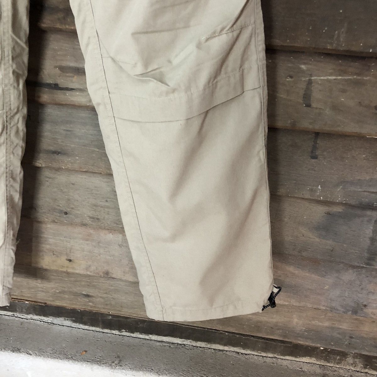 Japanese Brand Outdoor Brown hiking track multipocket Cargo Pants #7024 Size US 33 - 9 Thumbnail