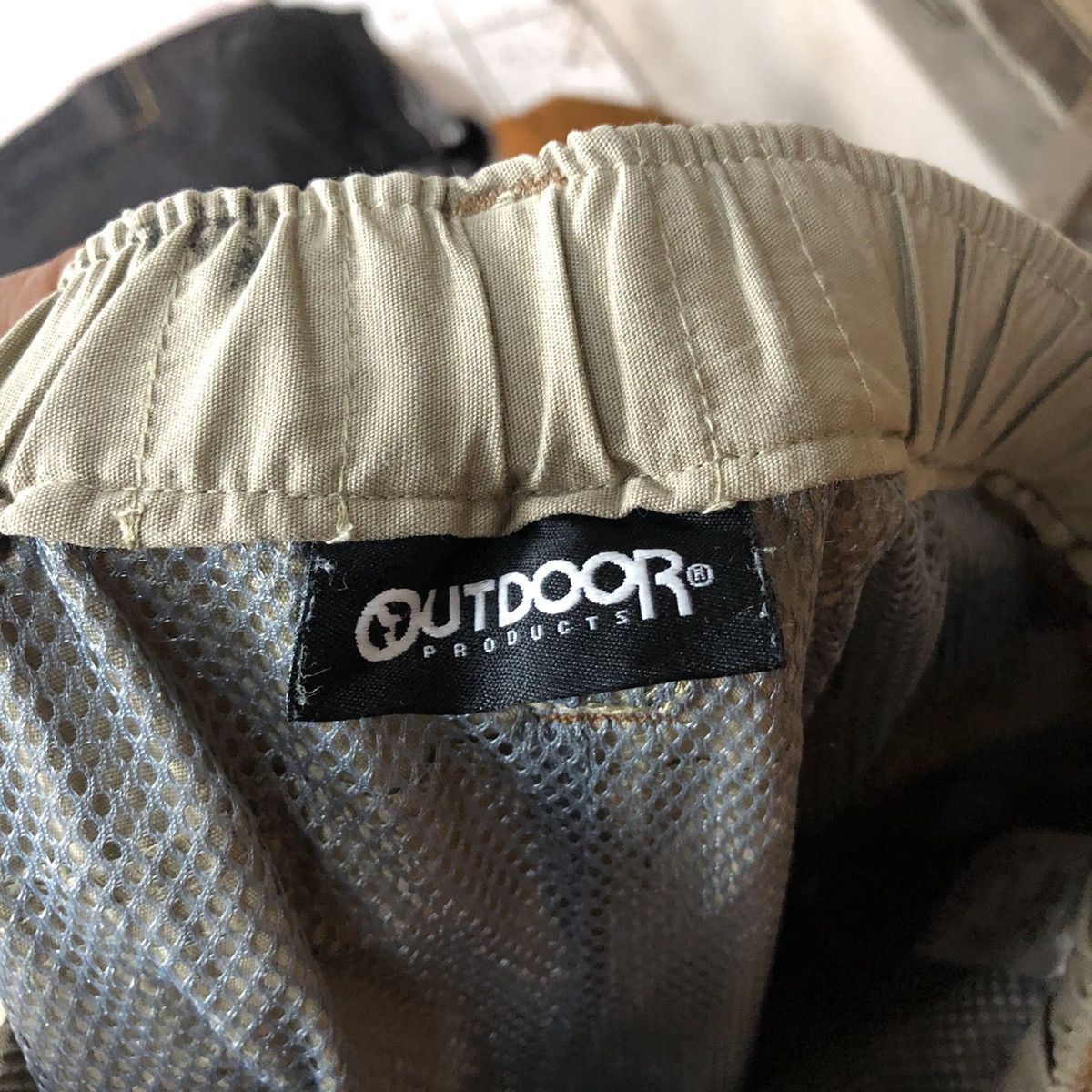Japanese Brand Outdoor Brown hiking track multipocket Cargo Pants #7024 Size US 33 - 17 Thumbnail