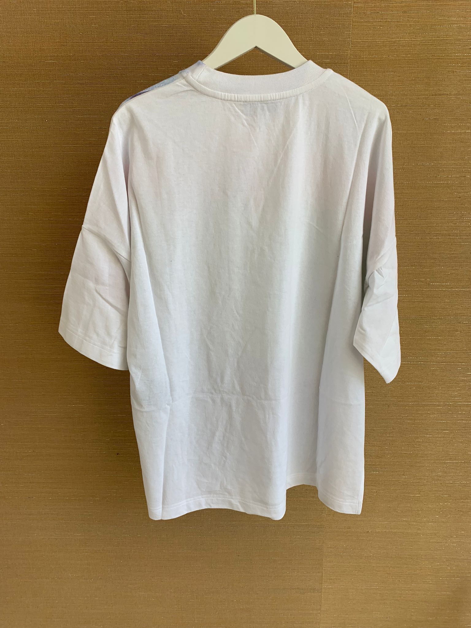 Palm Angels Alien Print Tee IN White Size US XS / EU 42 / 0 - 8 Thumbnail
