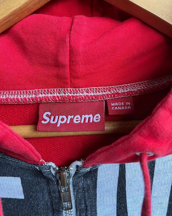 Parental advisory hoodie store supreme