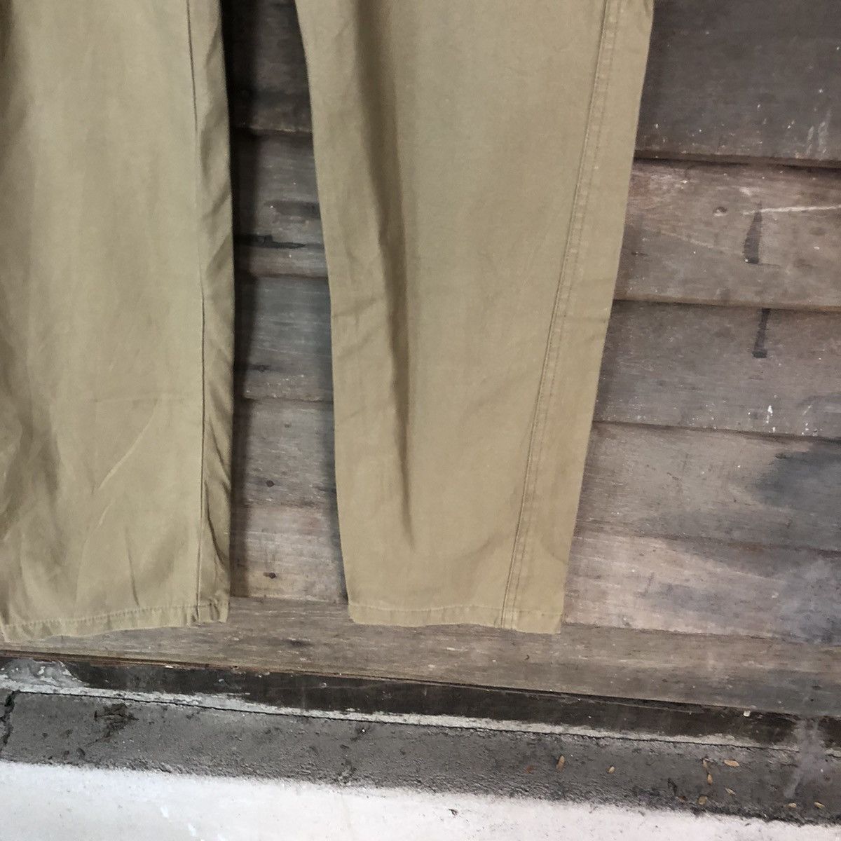 Japanese Brand Point Loma Brown multi pocket utility Cargo Pants #3396 Size US 32 / EU 48 - 9 Thumbnail