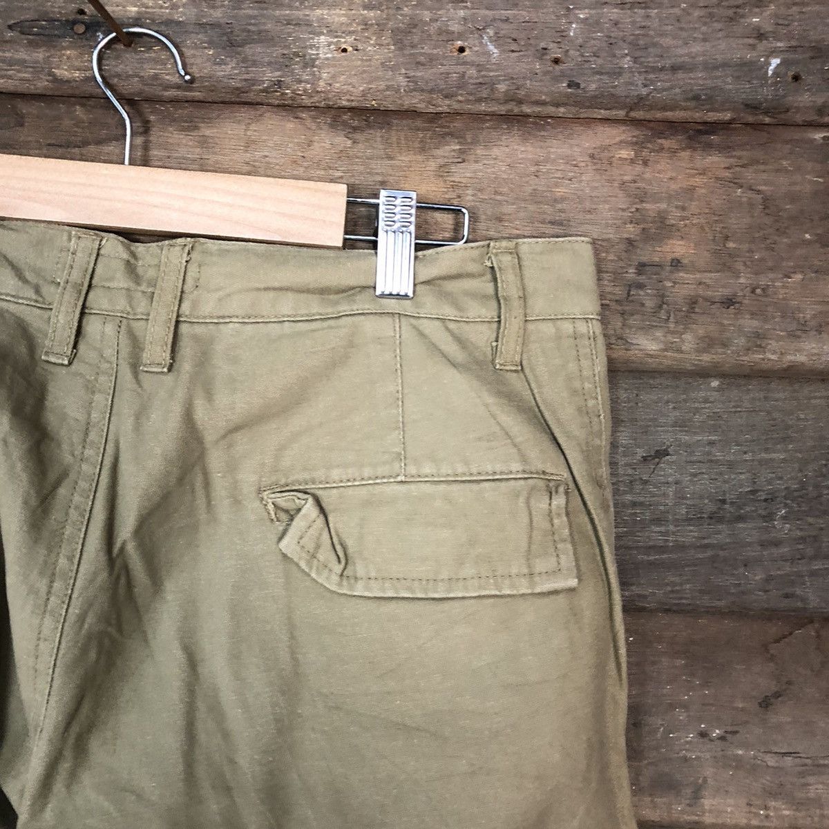 Japanese Brand Point Loma Brown multi pocket utility Cargo Pants #3396 Size US 32 / EU 48 - 15 Thumbnail