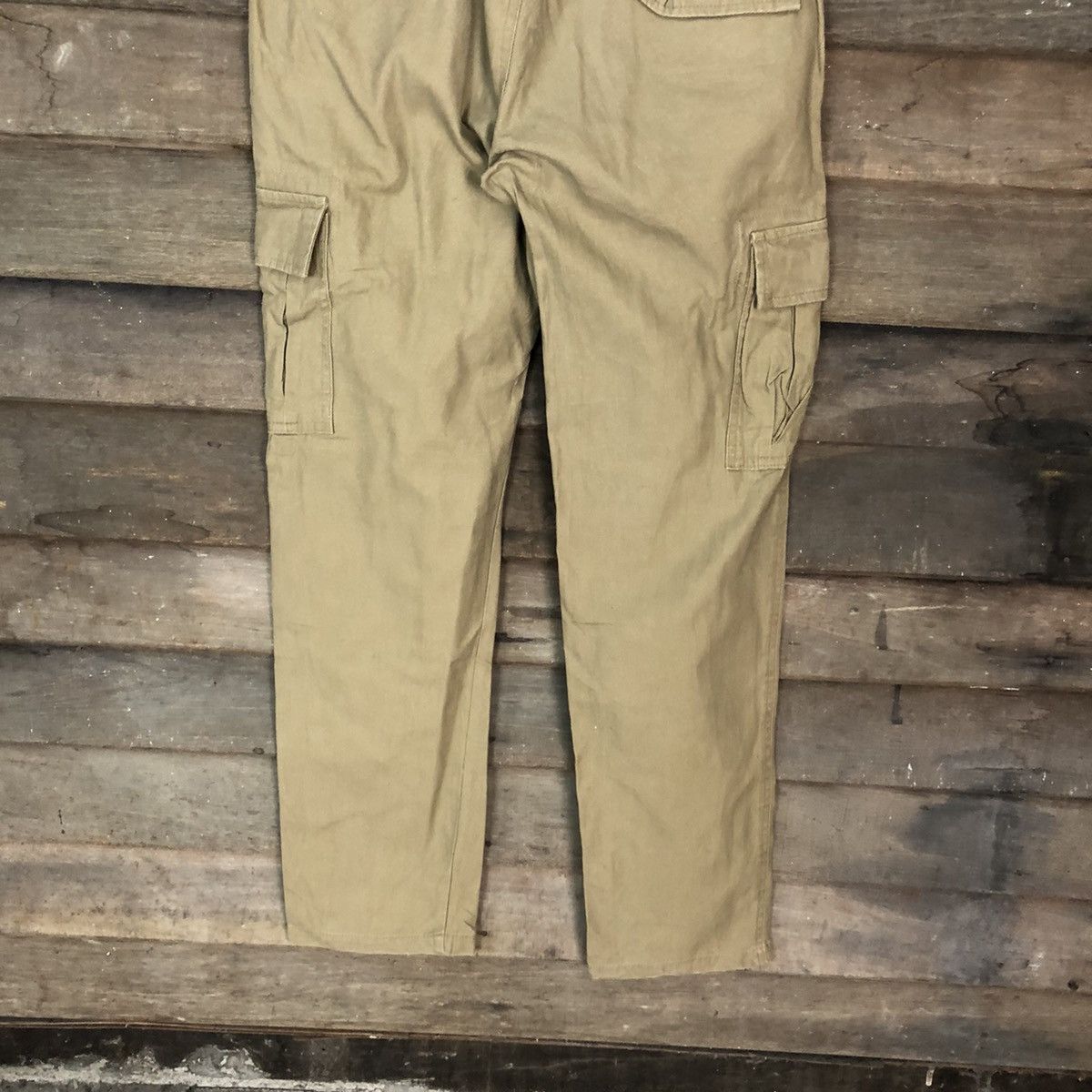 Japanese Brand Point Loma Brown multi pocket utility Cargo Pants #3396 Size US 32 / EU 48 - 13 Thumbnail