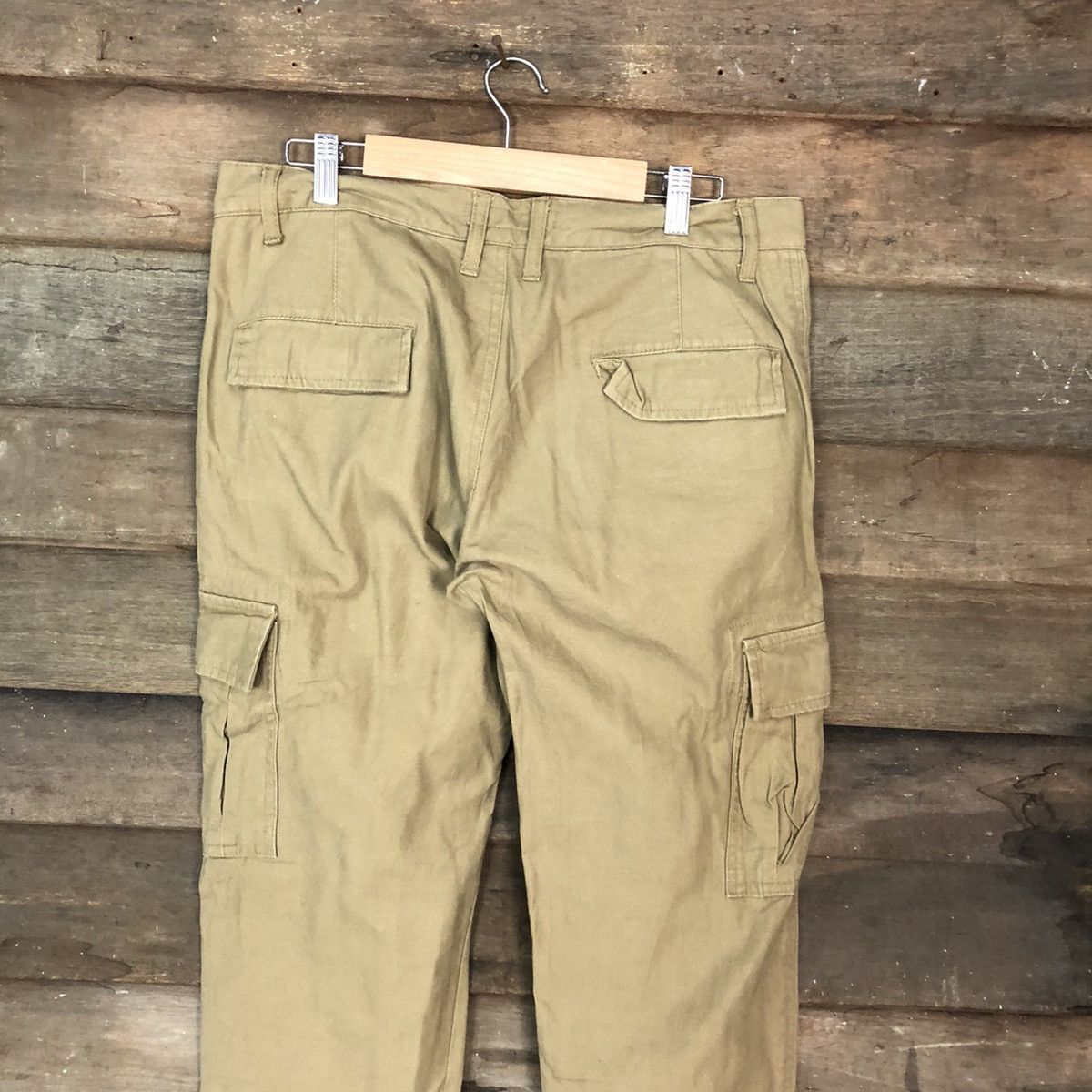 Japanese Brand Point Loma Brown multi pocket utility Cargo Pants #3396 Size US 32 / EU 48 - 12 Thumbnail