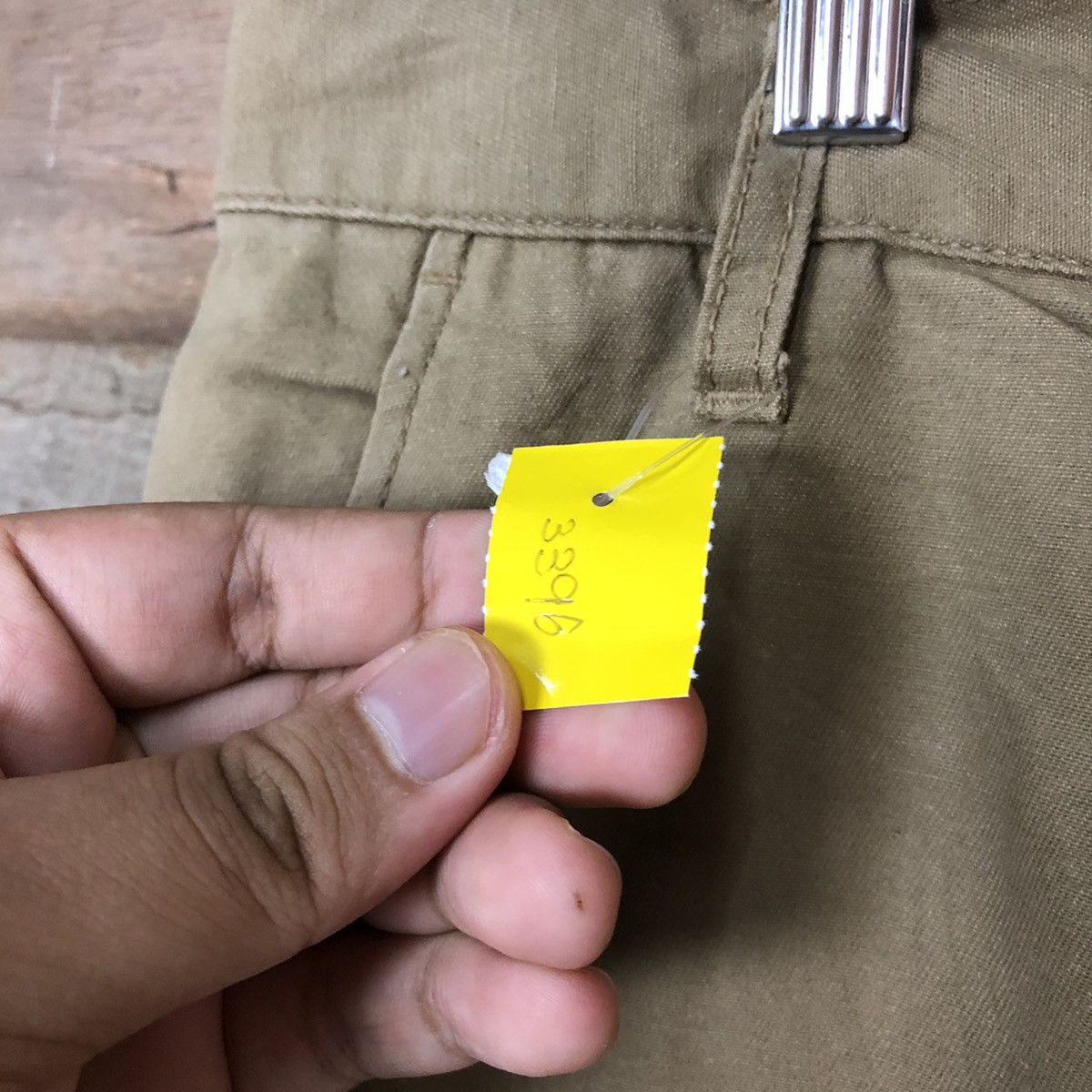 Japanese Brand Point Loma Brown multi pocket utility Cargo Pants #3396 Size US 32 / EU 48 - 10 Thumbnail