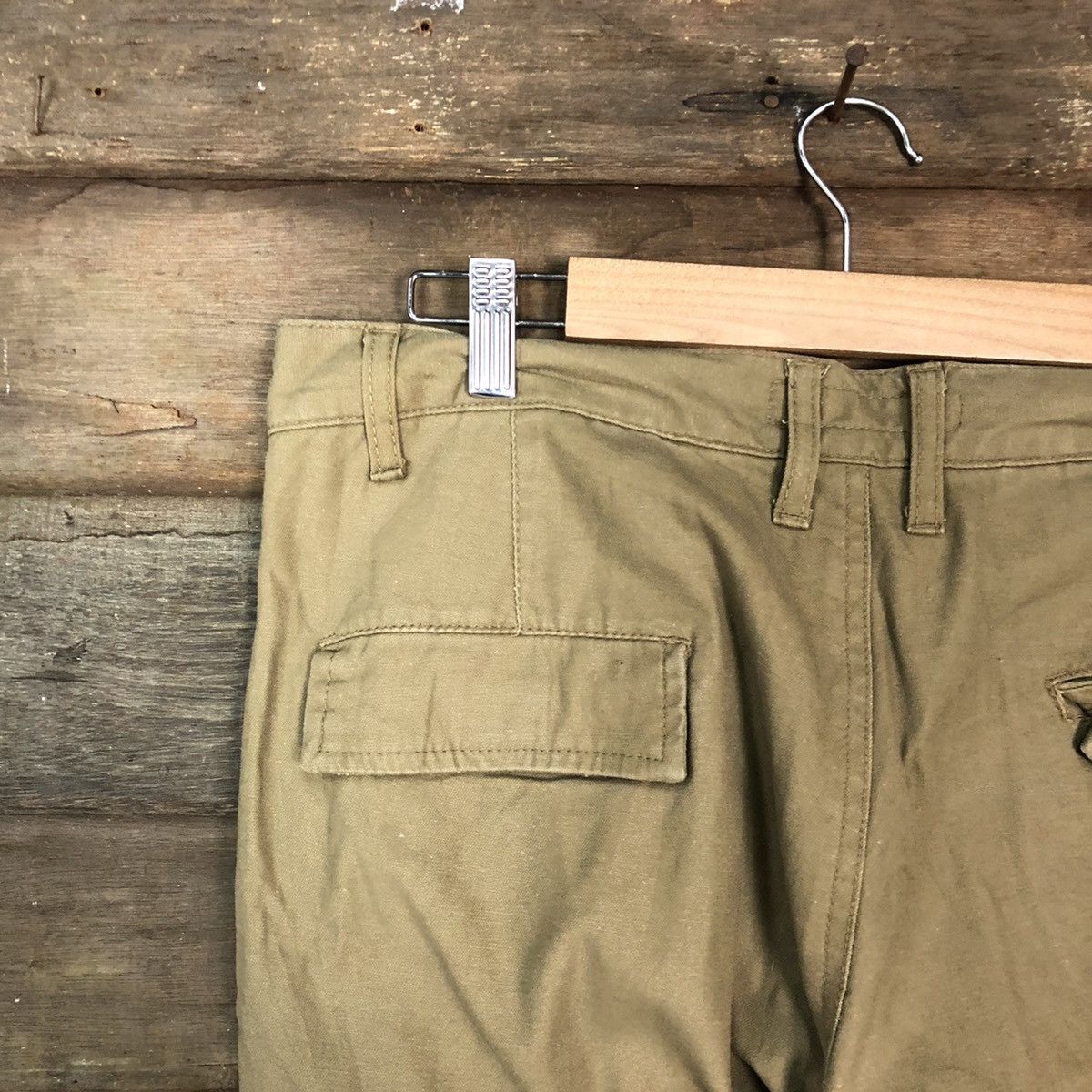 Japanese Brand Point Loma Brown multi pocket utility Cargo Pants #3396 Size US 32 / EU 48 - 14 Thumbnail