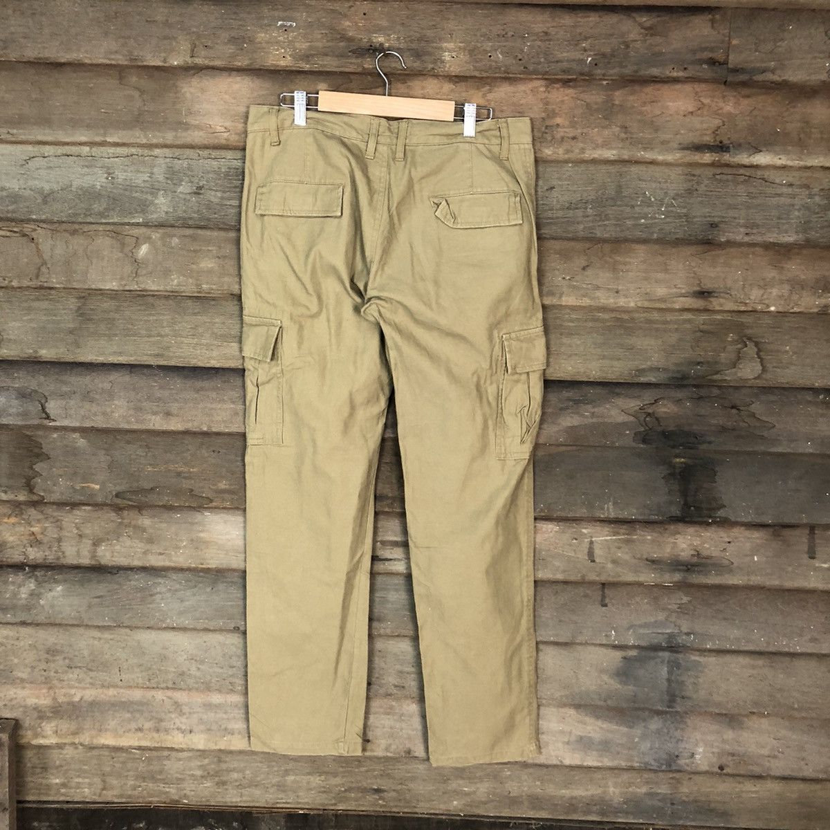 Japanese Brand Point Loma Brown multi pocket utility Cargo Pants #3396 Size US 32 / EU 48 - 11 Thumbnail