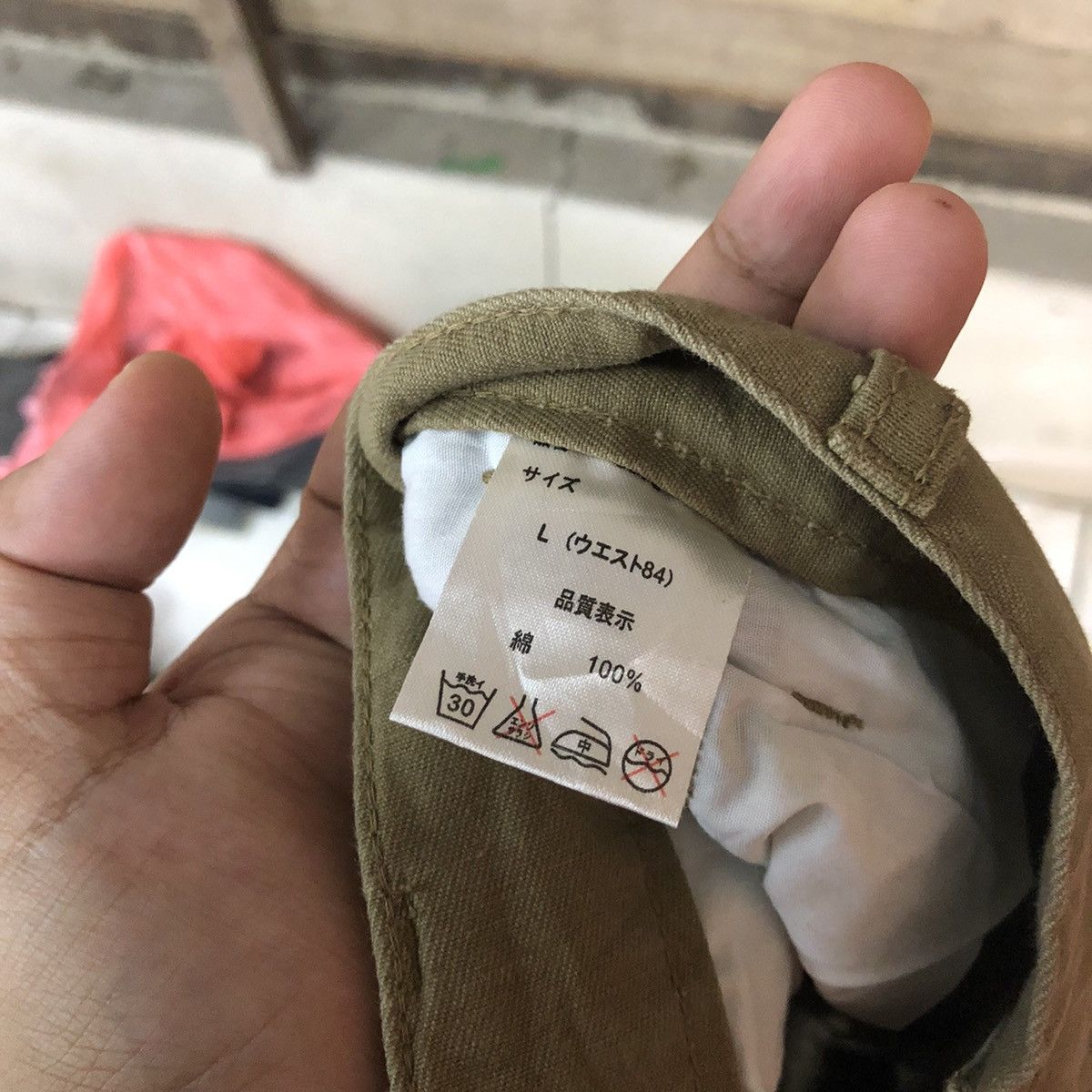 Japanese Brand Point Loma Brown multi pocket utility Cargo Pants #3396 Size US 32 / EU 48 - 17 Thumbnail