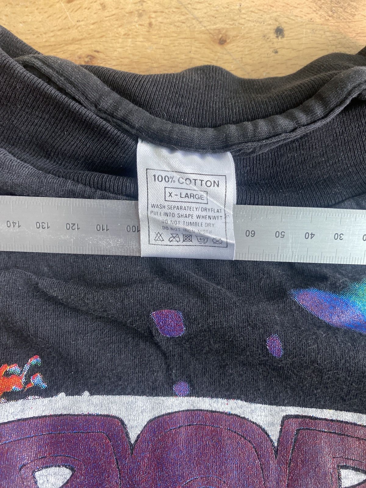 Band Tees Porno for Pyro Vintage Band Tee Shirt 90s Tour Size US L / EU 52-54 / 3 - 4 Thumbnail