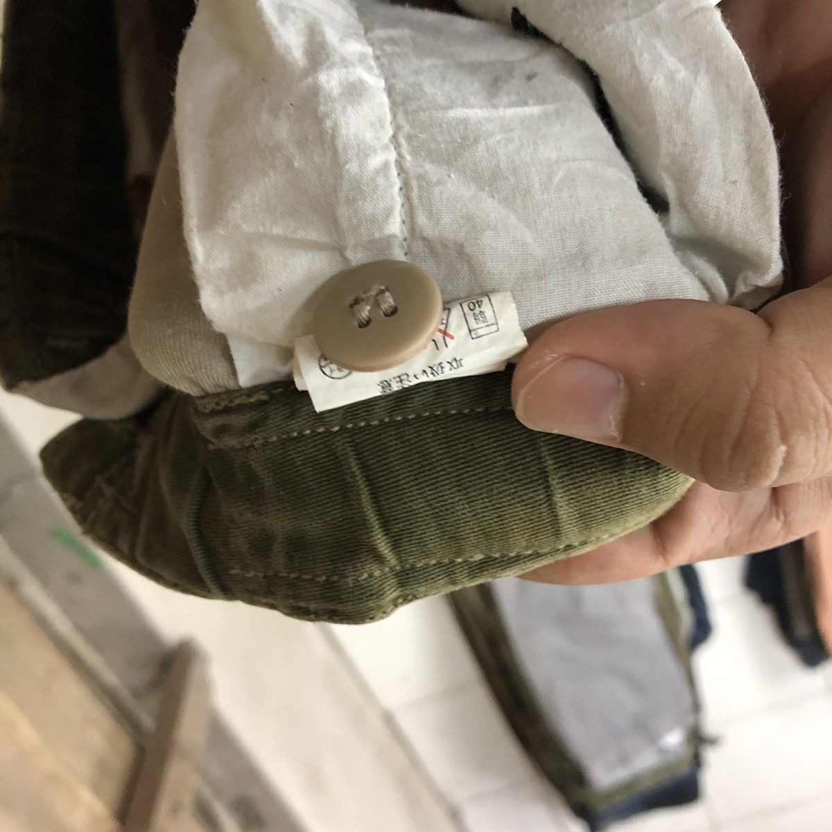 Japanese Brand × Vintage Japanese Brand Brown multi pocket utility Cargo Pants #6896 Size US 32 / EU 48 - 20 Thumbnail