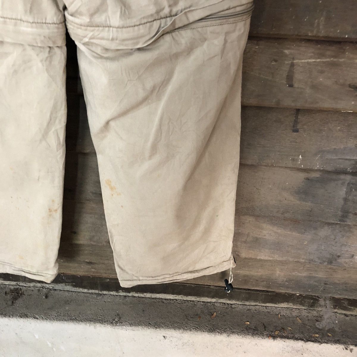 Japanese Brand × Vintage Japanese Brand Brown multi pocket utility Cargo Pants #6896 Size US 32 / EU 48 - 18 Thumbnail