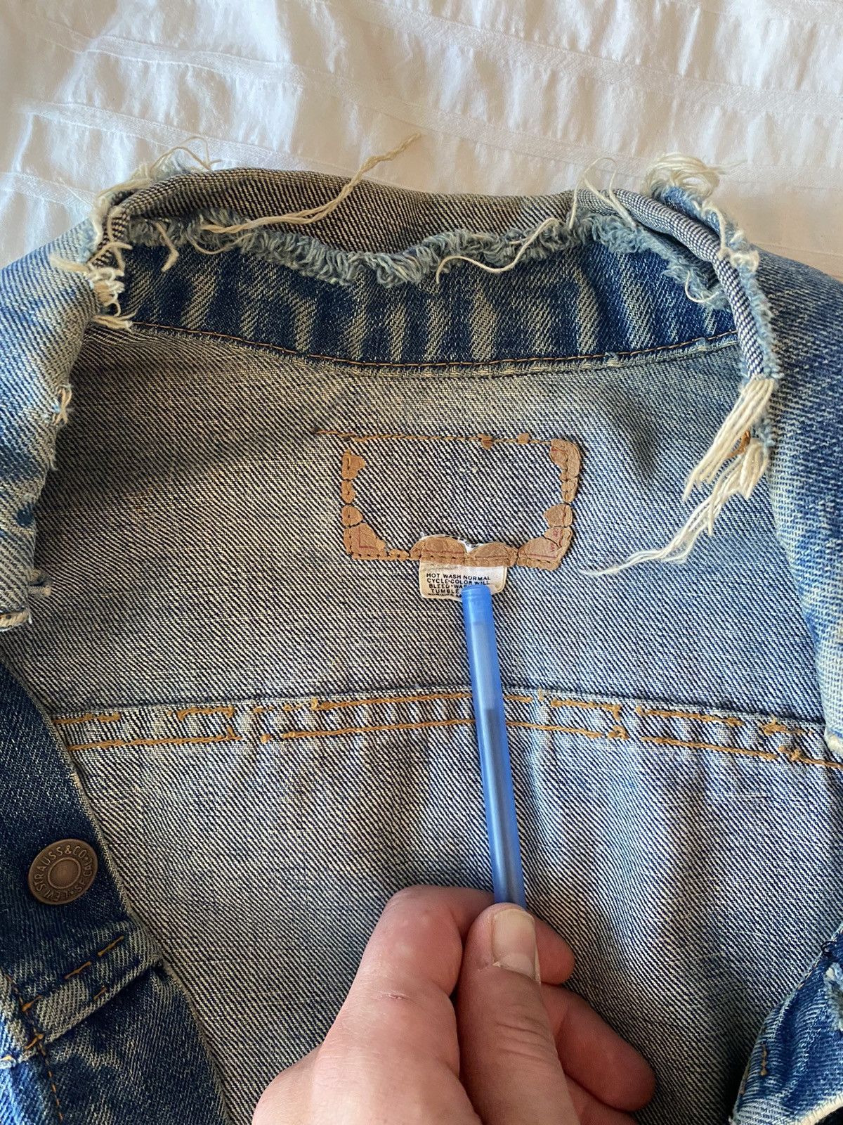 Levi's 1970’s type 3 LEvi’s jacket Size US S / EU 44-46 / 1 - 5 Thumbnail