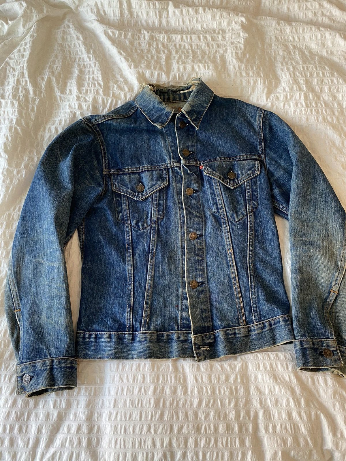 Levi's 1970’s type 3 LEvi’s jacket Size US S / EU 44-46 / 1 - 1 Thumbnail