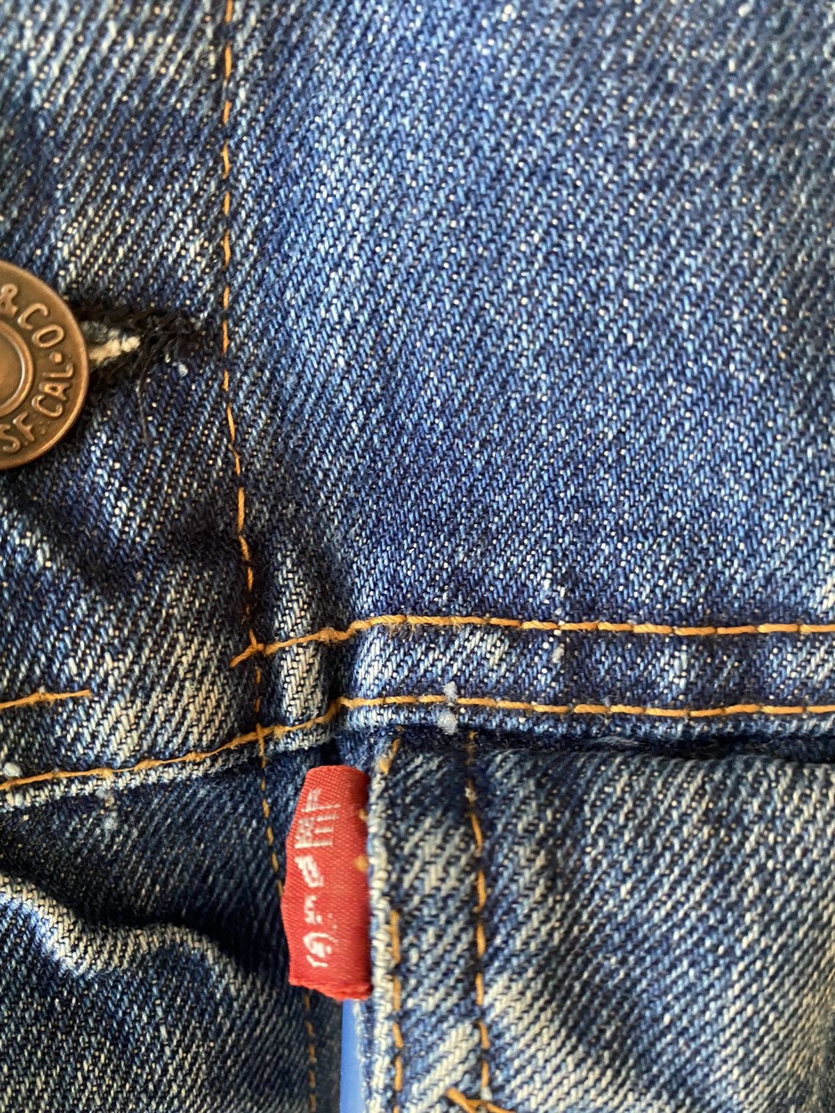Levi's 1970’s type 3 LEvi’s jacket Size US S / EU 44-46 / 1 - 3 Thumbnail