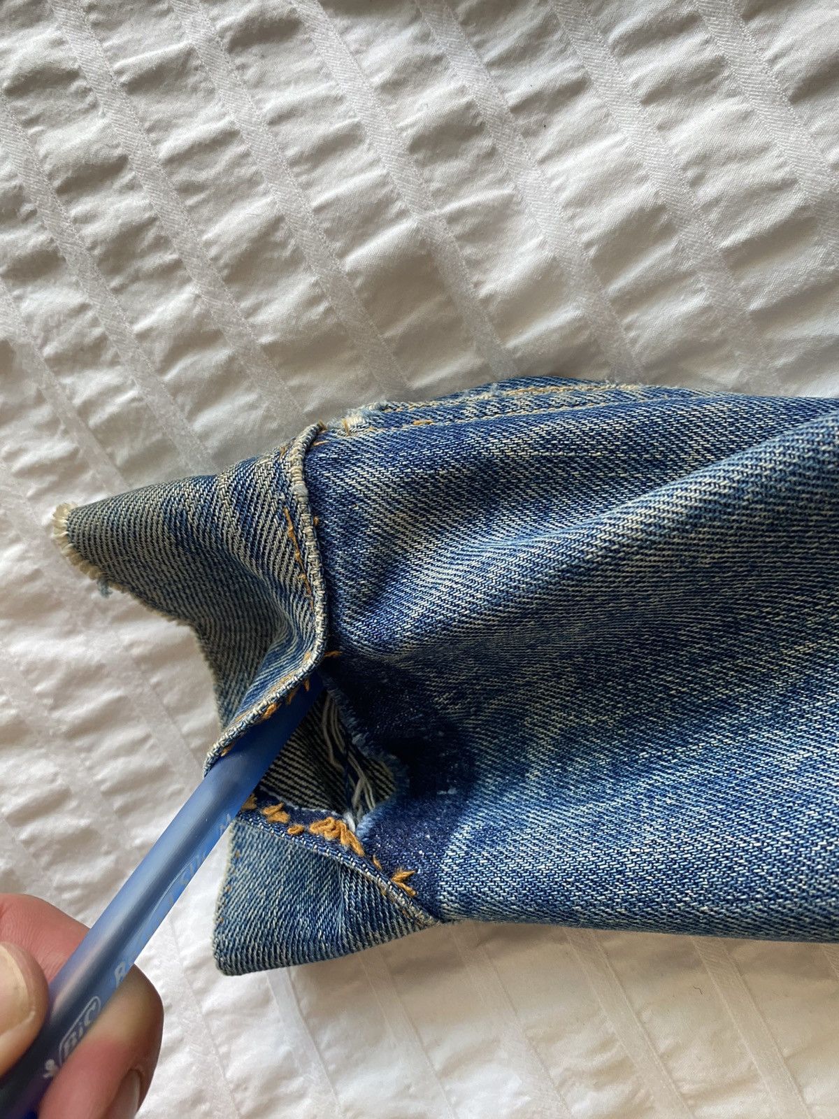 Levi's 1970’s type 3 LEvi’s jacket Size US S / EU 44-46 / 1 - 6 Thumbnail