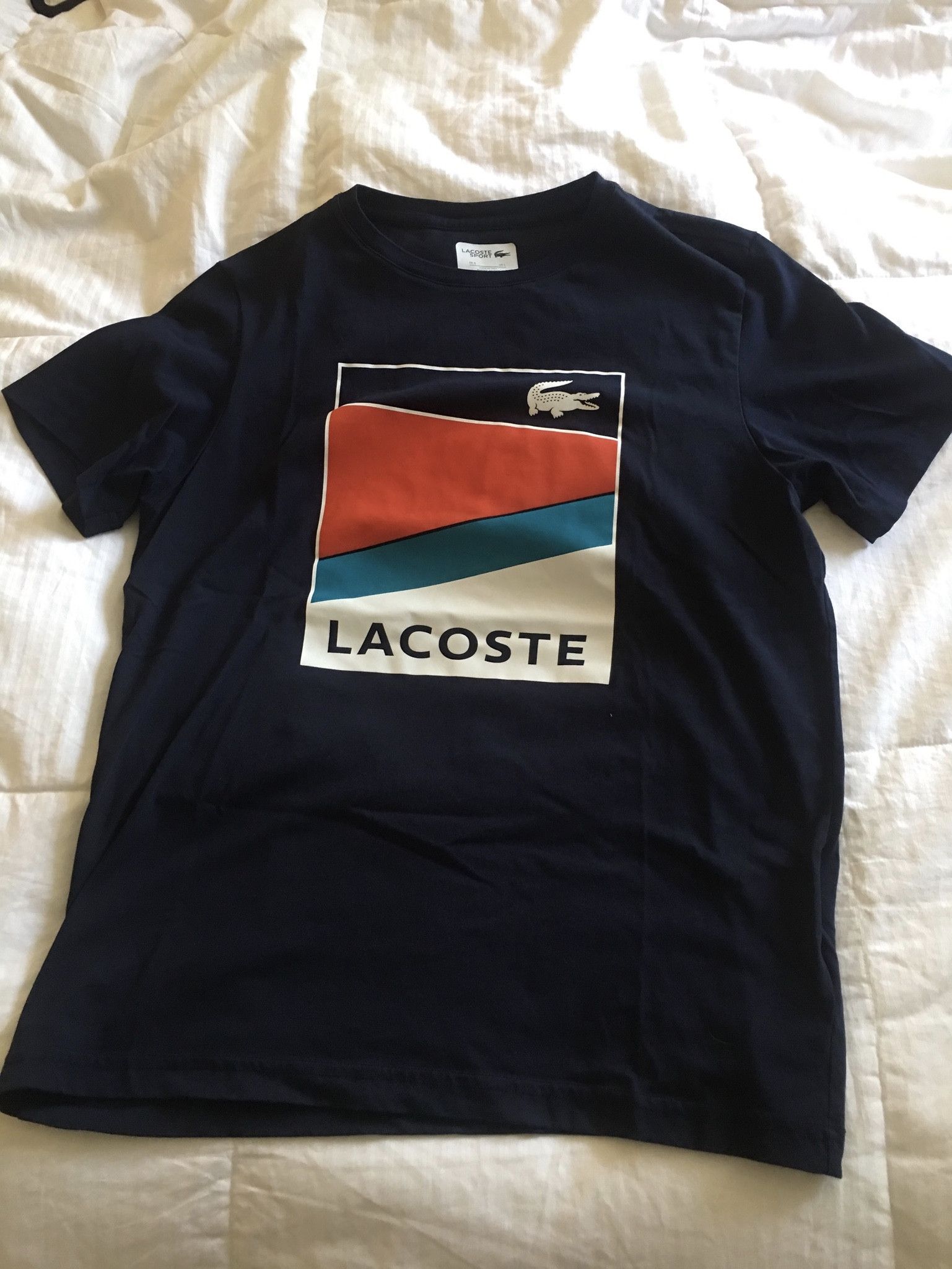 Lacoste Lacoste Sport Dryfit T-shirt Size US L / EU 52-54 / 3 - 1 Thumbnail
