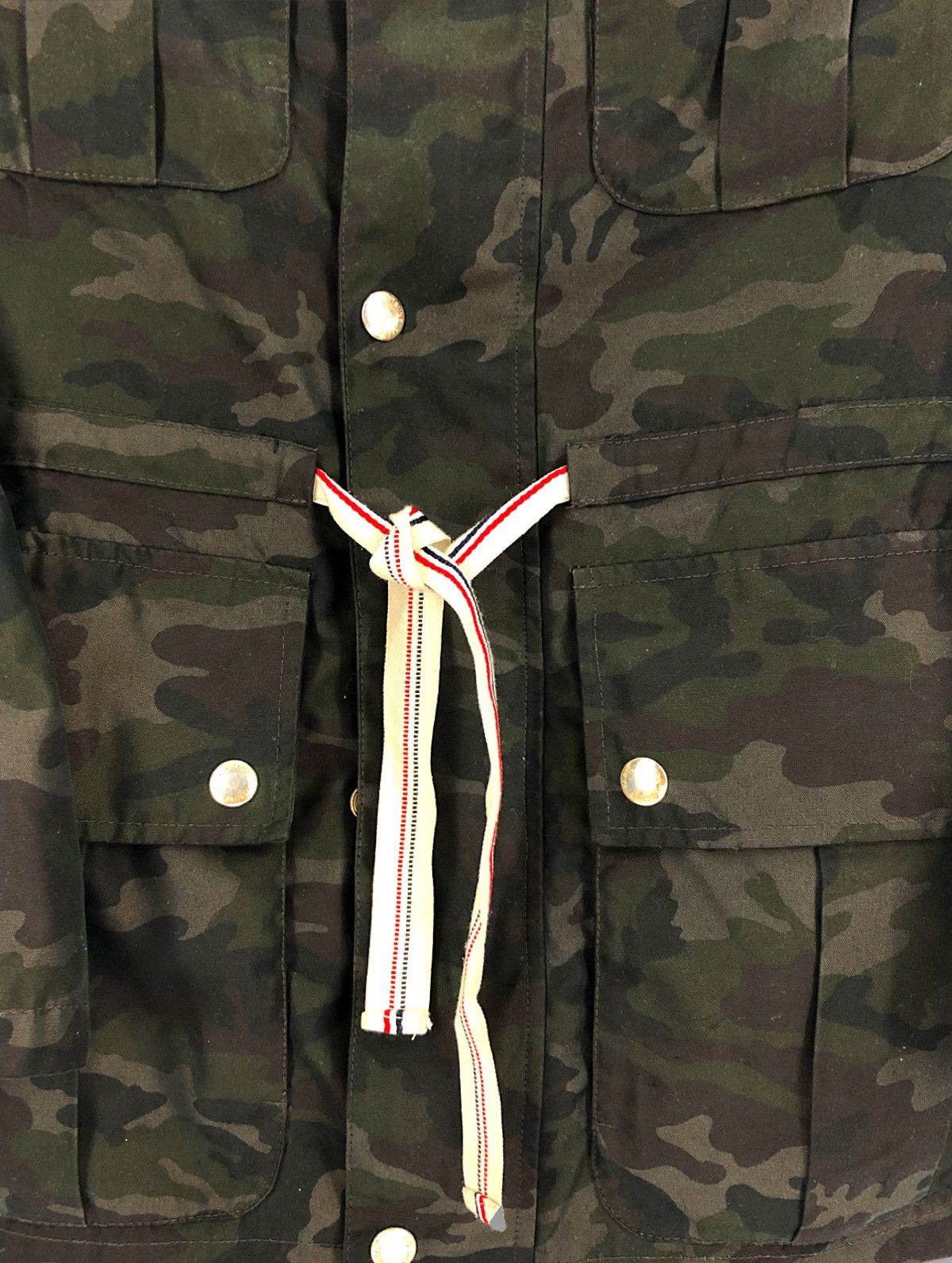 Maison Kitsune M-65 Hooded Parka Camo Jacket Size US M / EU 48-50 / 2 - 4 Thumbnail