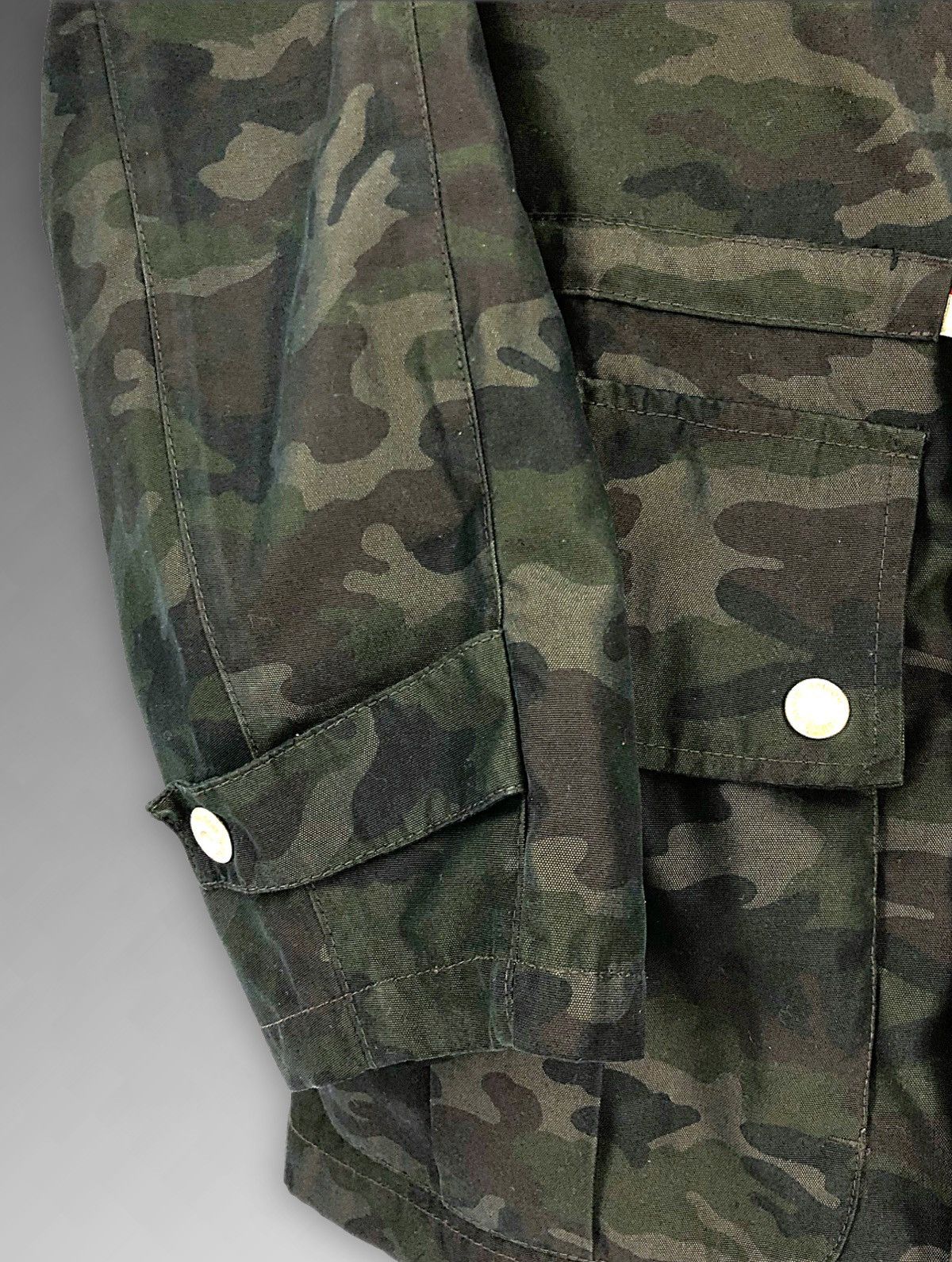 Maison Kitsune M-65 Hooded Parka Camo Jacket Size US M / EU 48-50 / 2 - 6 Thumbnail