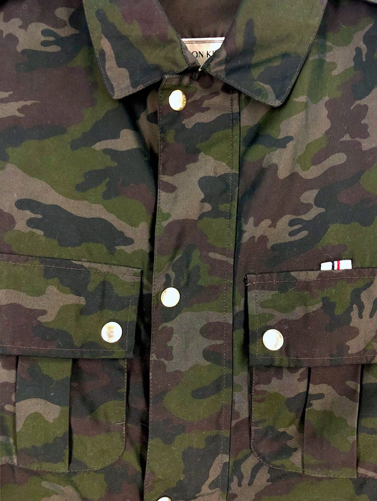 Maison Kitsune M-65 Hooded Parka Camo Jacket Size US M / EU 48-50 / 2 - 3 Thumbnail