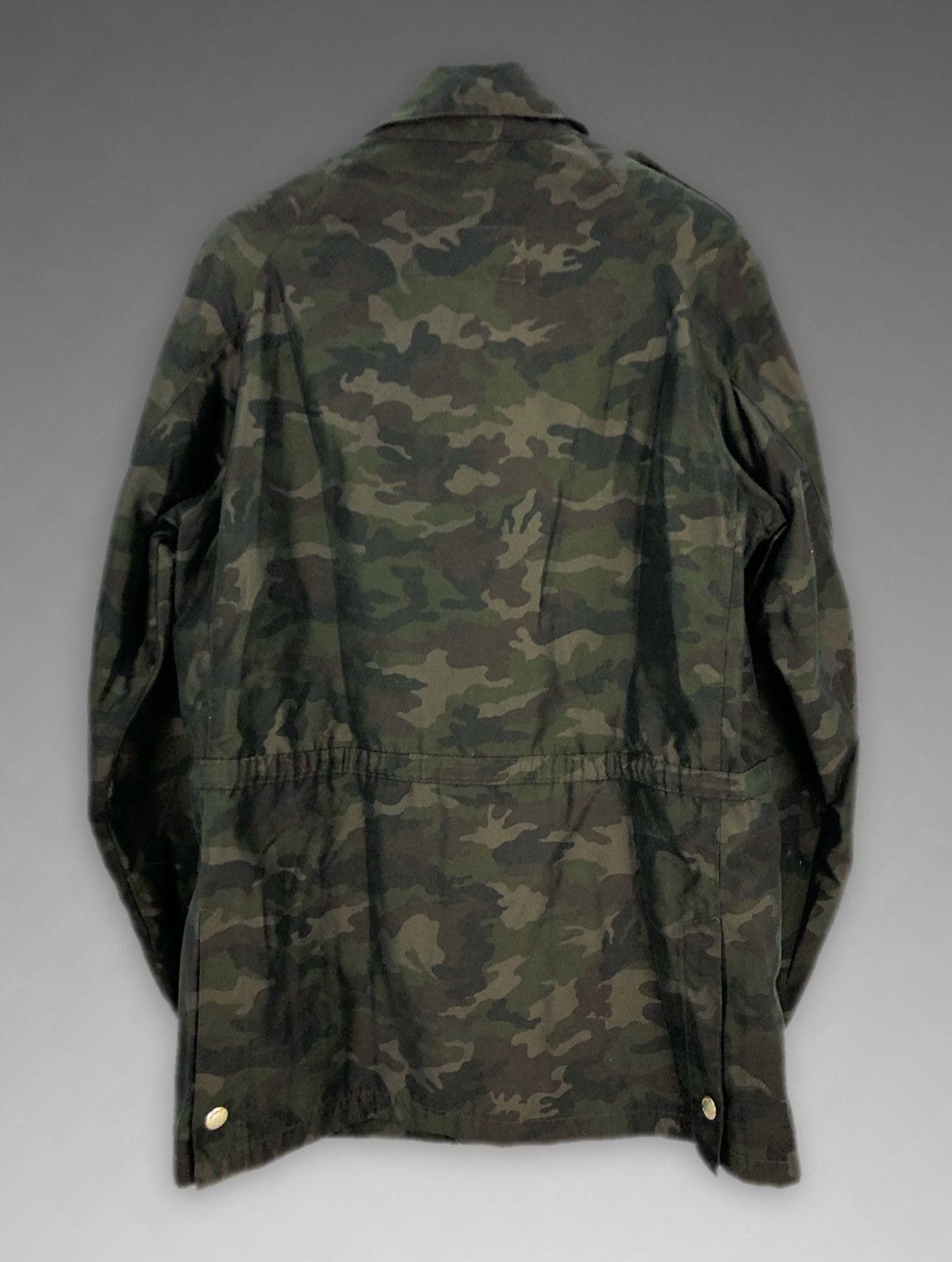 Maison Kitsune M-65 Hooded Parka Camo Jacket Size US M / EU 48-50 / 2 - 7 Thumbnail