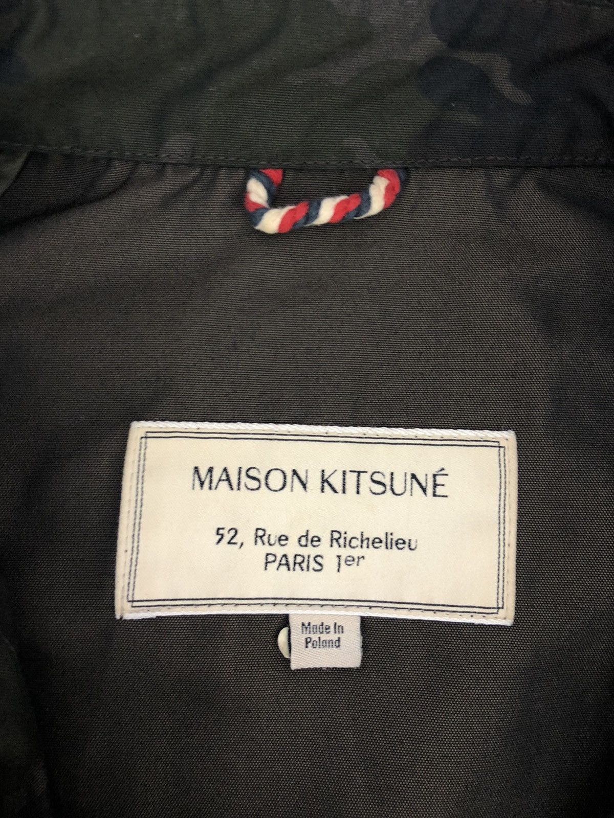 Maison Kitsune M-65 Hooded Parka Camo Jacket Size US M / EU 48-50 / 2 - 2 Thumbnail