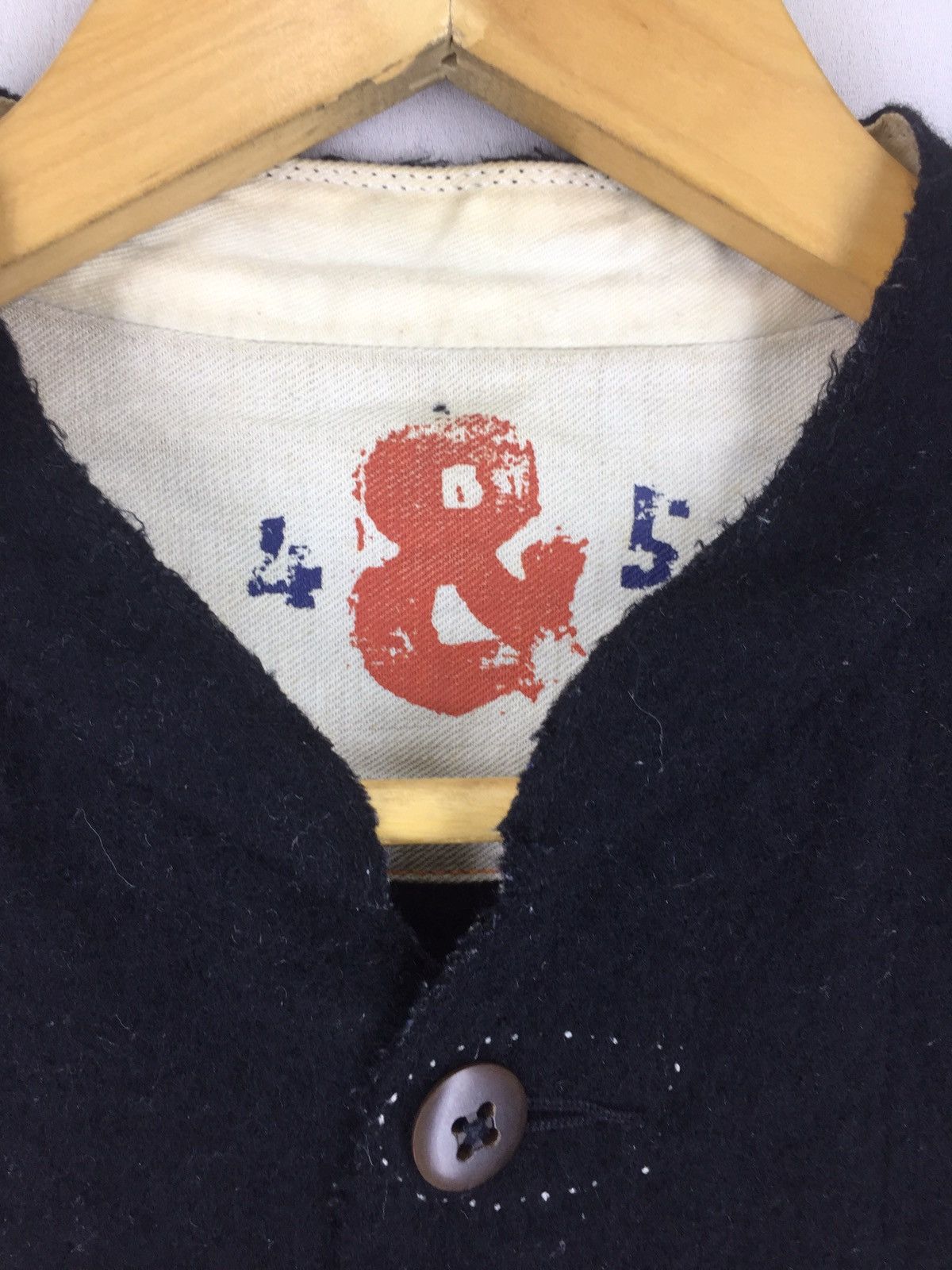 45rpm 45RPM WOOL JACKET Size US S / EU 44-46 / 1 - 6 Thumbnail