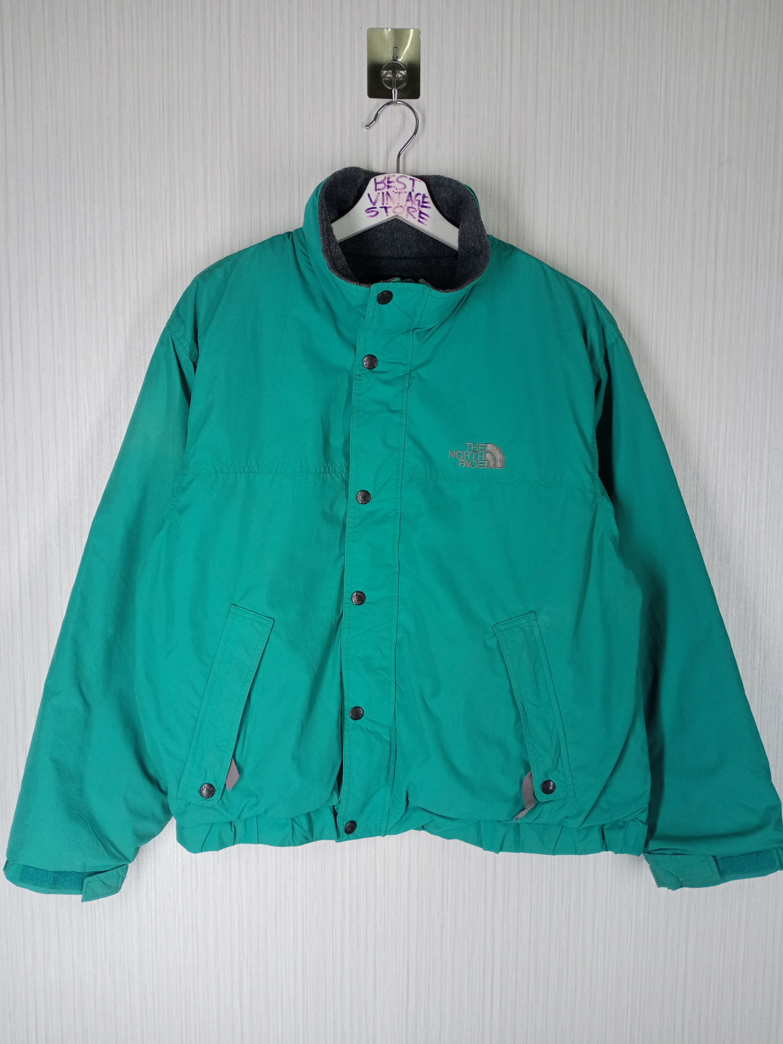 The North Face Vintage The North Face Bomber Jacket Size US L / EU 52-54 / 3 - 3 Thumbnail
