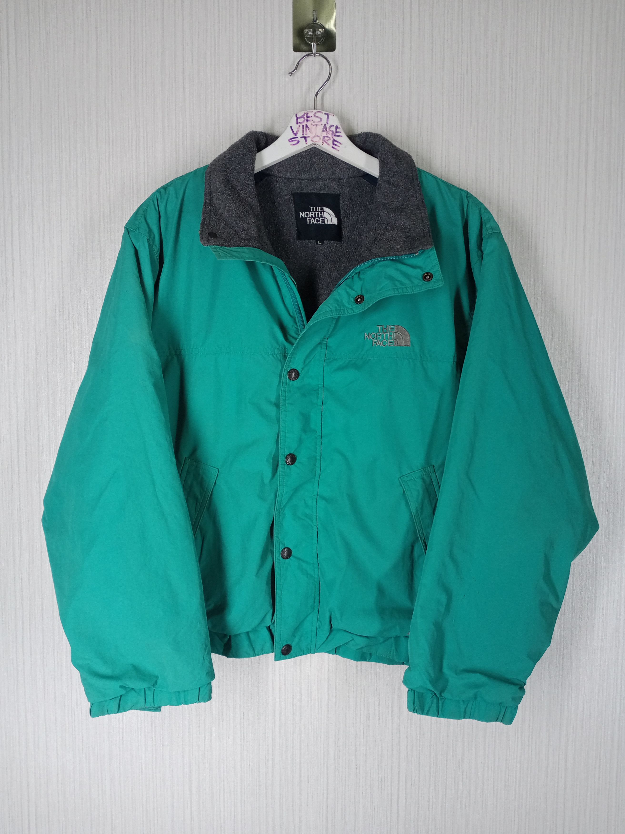 The North Face Vintage The North Face Bomber Jacket Size US L / EU 52-54 / 3 - 1 Thumbnail