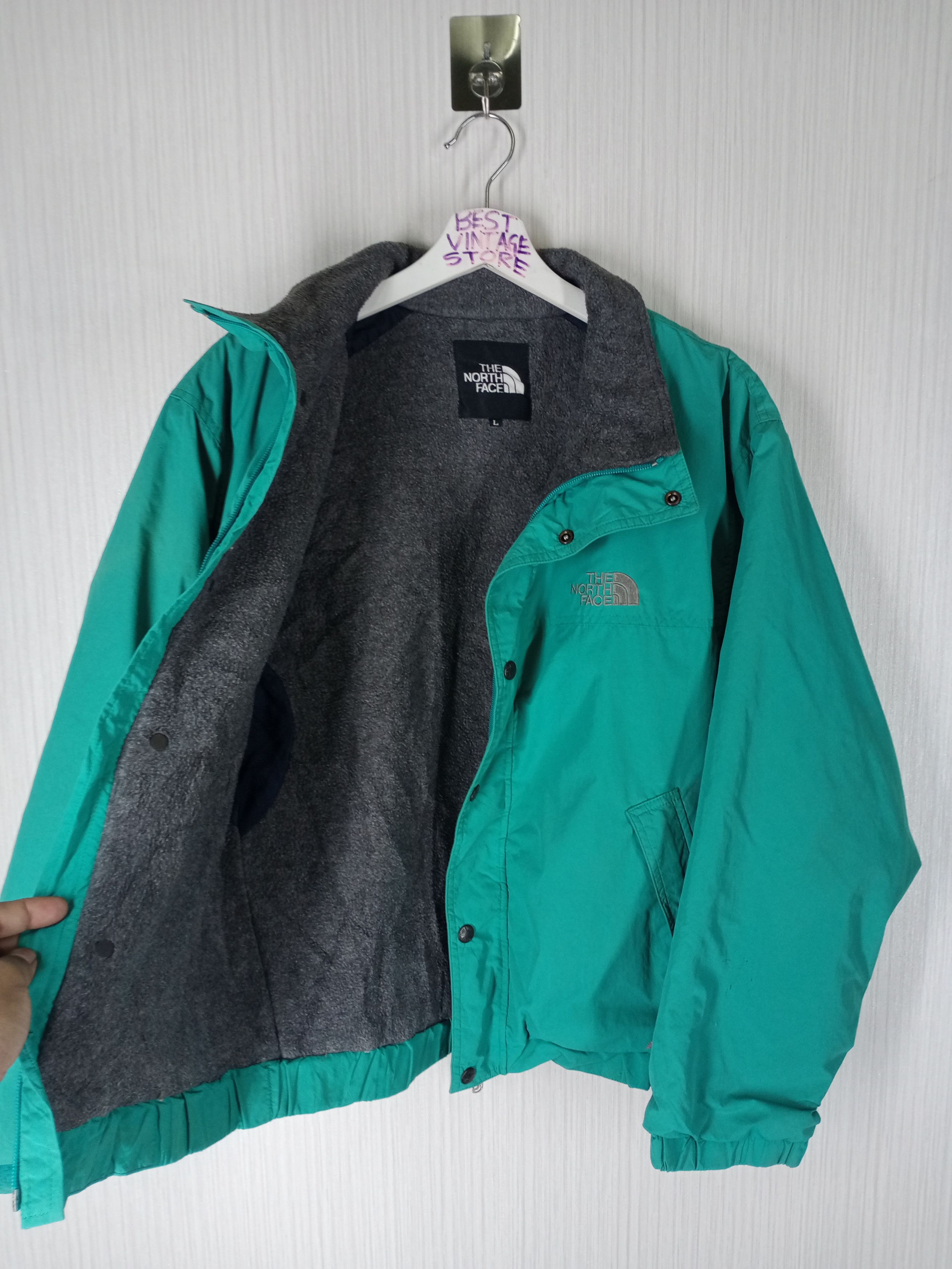 The North Face Vintage The North Face Bomber Jacket Size US L / EU 52-54 / 3 - 5 Thumbnail