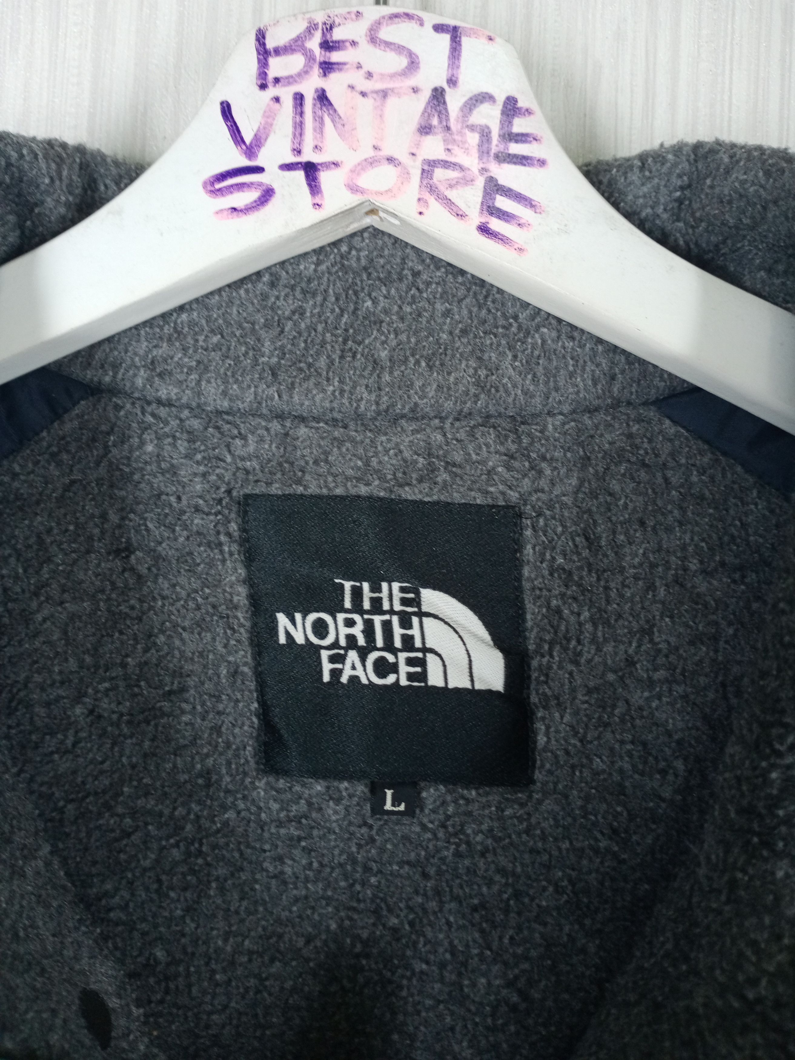 The North Face Vintage The North Face Bomber Jacket Size US L / EU 52-54 / 3 - 11 Thumbnail