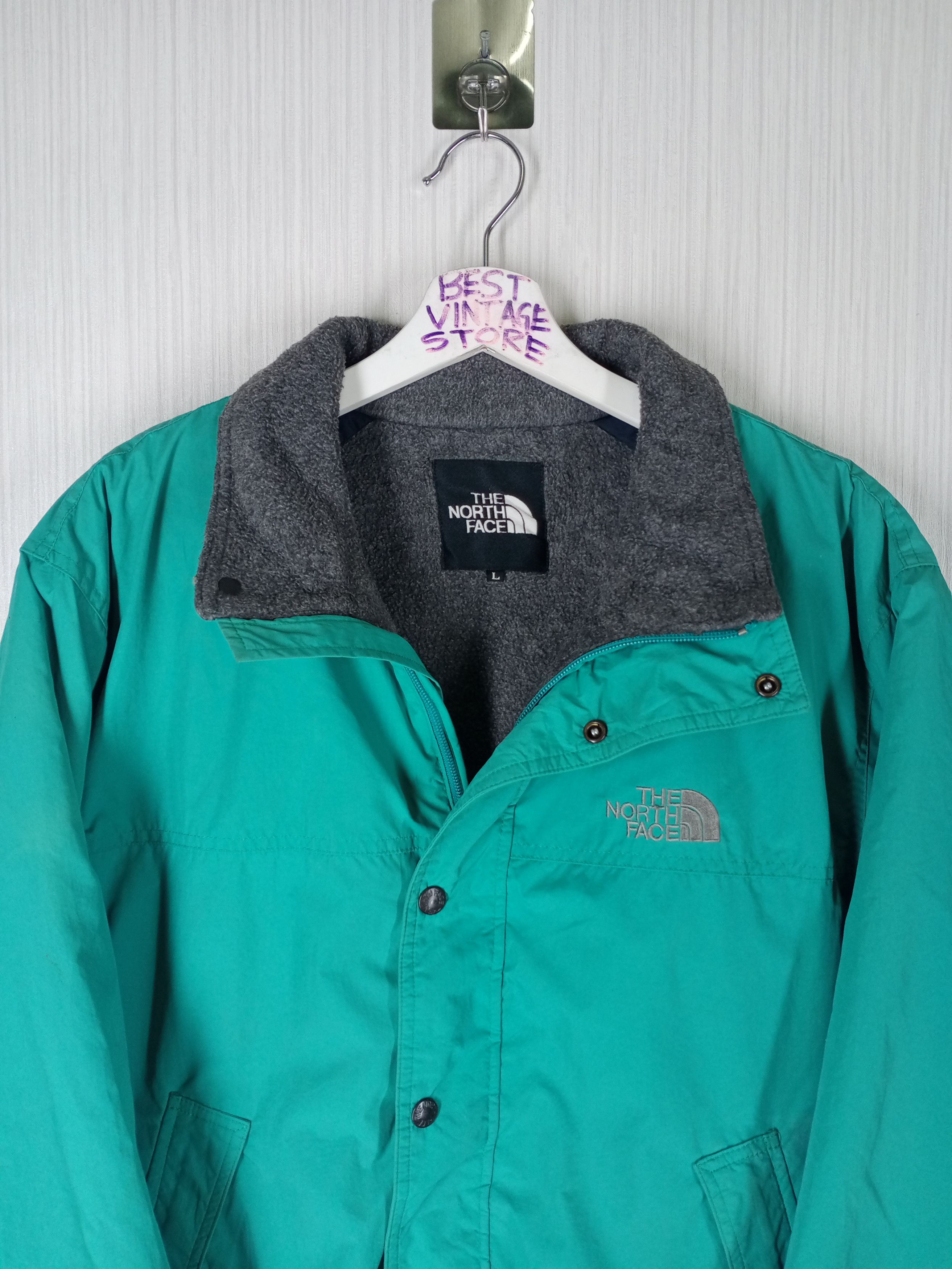 The North Face Vintage The North Face Bomber Jacket Size US L / EU 52-54 / 3 - 8 Thumbnail
