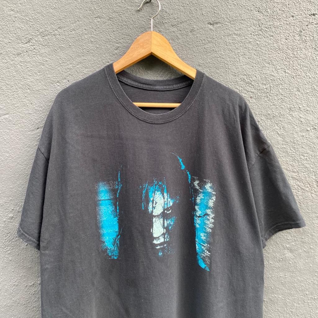 Vintage Thrashed Faded The Ring Samara Tee Movie Promo Horror Y2K Size US XL / EU 56 / 4 - 2 Thumbnail
