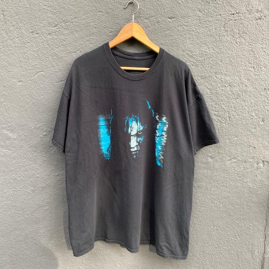Vintage Thrashed Faded The Ring Samara Tee Movie Promo Horror Y2K Size US XL / EU 56 / 4 - 1 Thumbnail