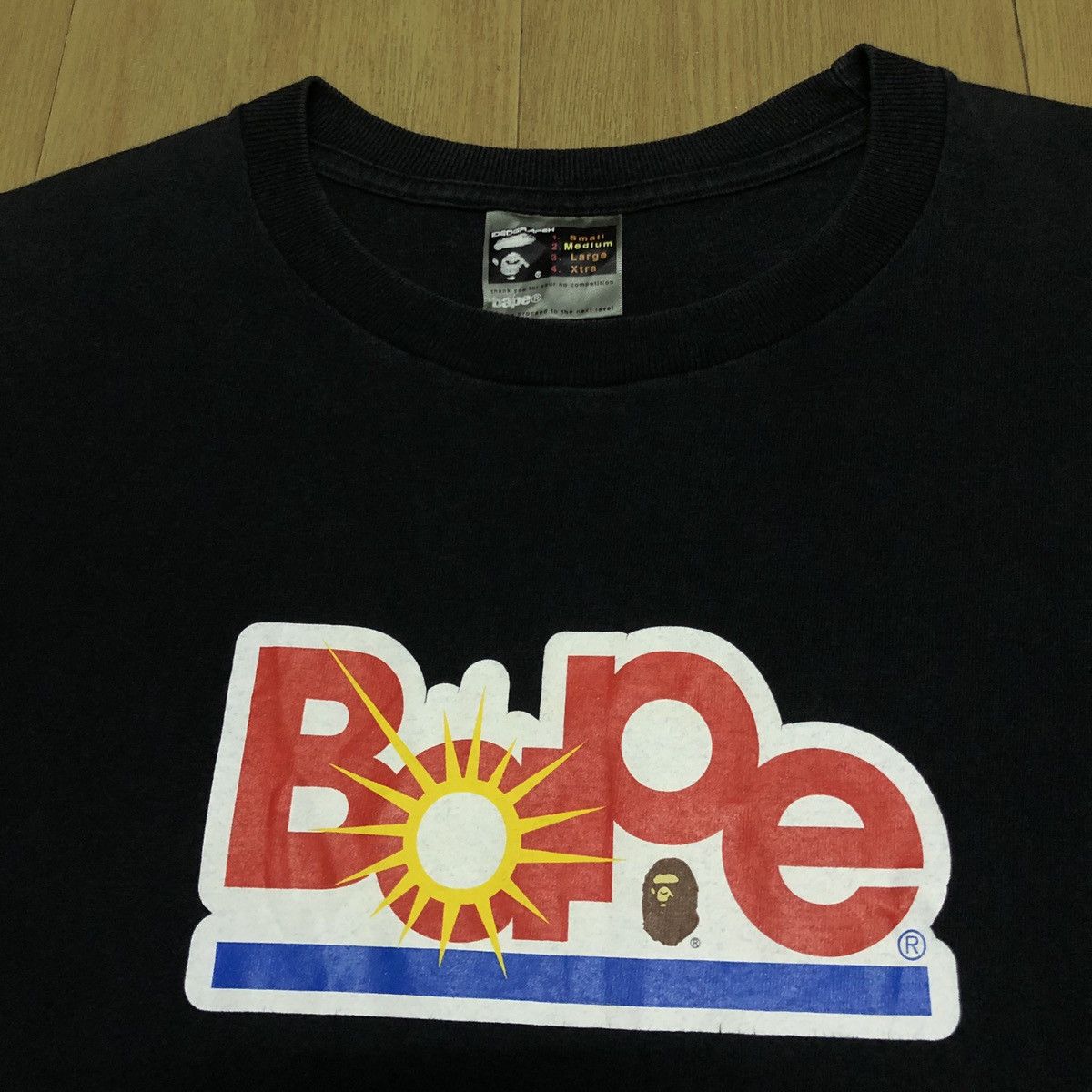 Bape Rare Og 2004 Bape Dole Banana Logo Tee Size US M / EU 48-50 / 2 - 2 Thumbnail