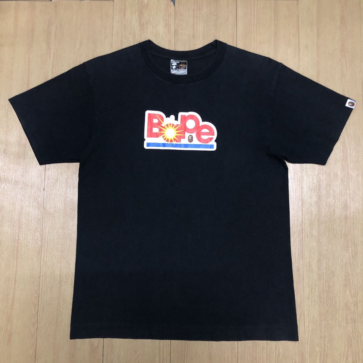 Bape Rare Og 2004 Bape Dole Banana Logo Tee Size US M / EU 48-50 / 2 - 1 Thumbnail
