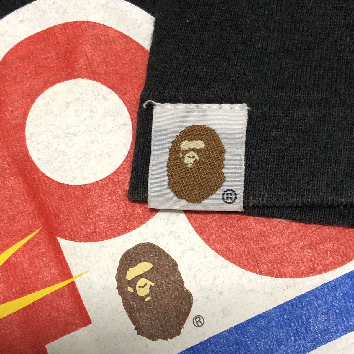 Bape Rare Og 2004 Bape Dole Banana Logo Tee Size US M / EU 48-50 / 2 - 6 Thumbnail