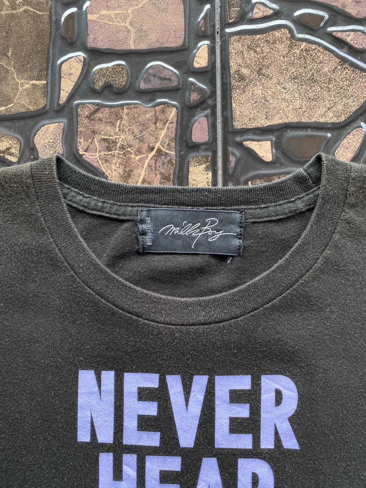 20471120 SS2016 MILKBOY “Never Hear Nothing” Teddy Bear Baggy T-shirt Size US XL / EU 56 / 4 - 3 Thumbnail