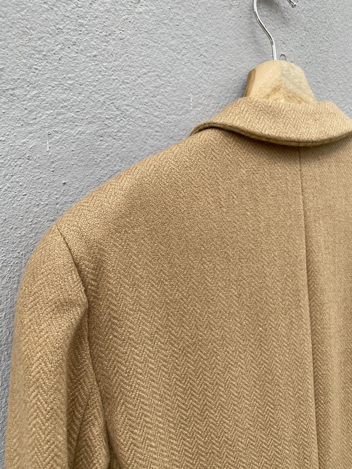 Giorgio Armani “GIORGIO ARMANI” Beige Men Blazer - Made in ITALY-RARE COLOR Size 42R - 11 Thumbnail