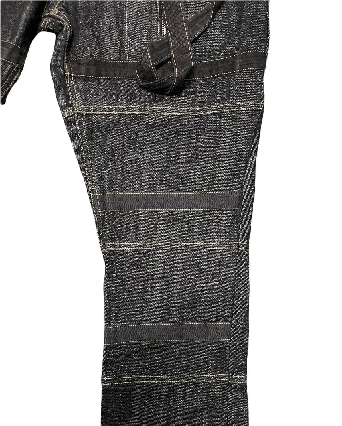 Yasuyuki Ishii Yashuki ishii tactical bikers pants Size US 32 / EU 48 - 7 Thumbnail
