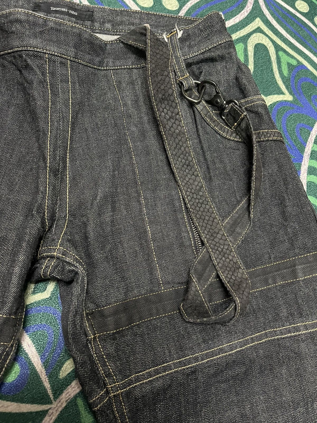 Yasuyuki Ishii Yashuki ishii tactical bikers pants Size US 32 / EU 48 - 5 Thumbnail