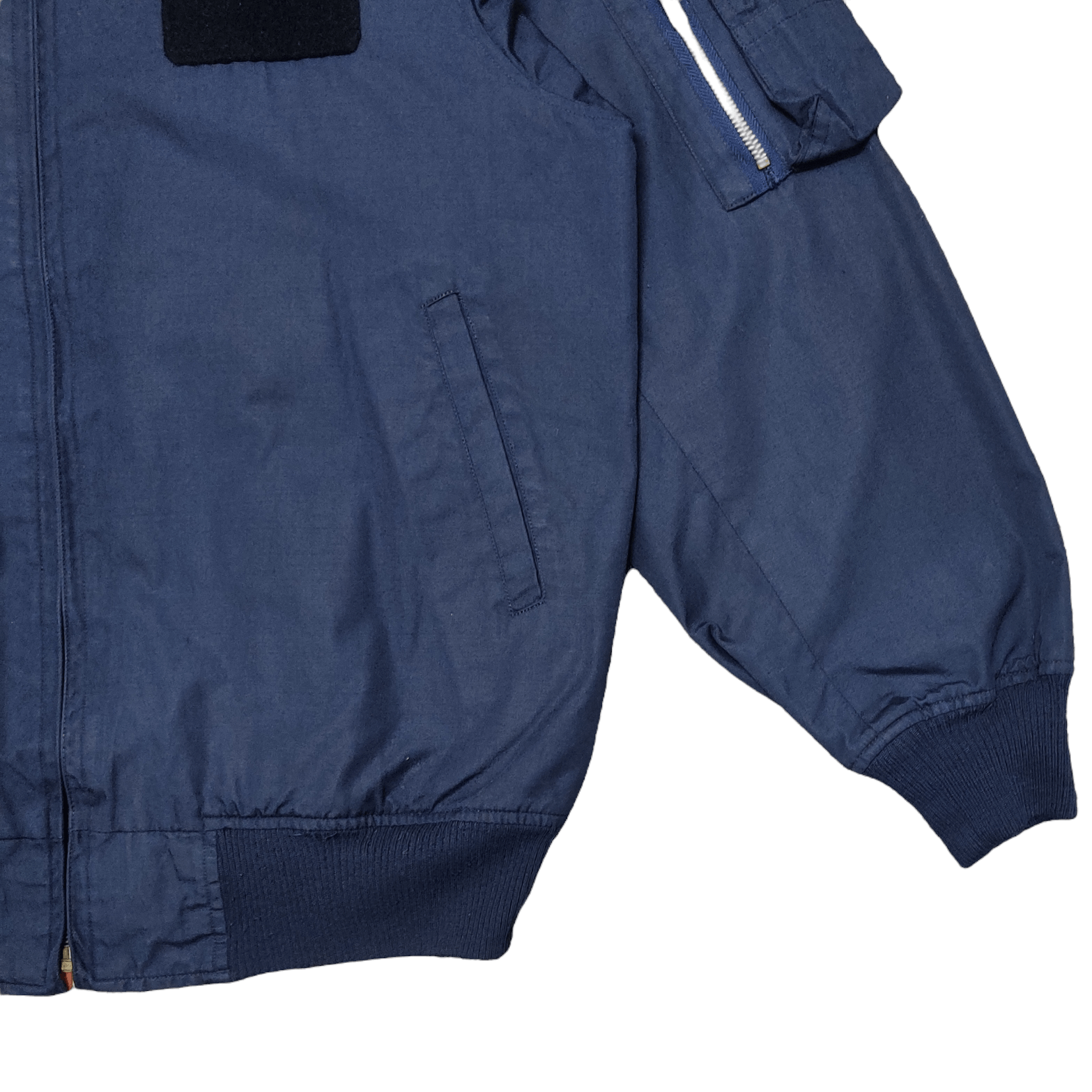 Japanese Brand Vintage Cessna Military Flyers Bomber Jacket Reversible Size US L / EU 52-54 / 3 - 5 Thumbnail