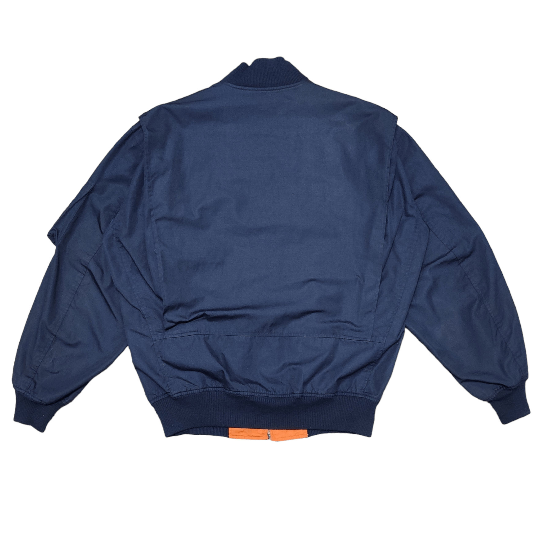 Japanese Brand Vintage Cessna Military Flyers Bomber Jacket Reversible Size US L / EU 52-54 / 3 - 9 Thumbnail