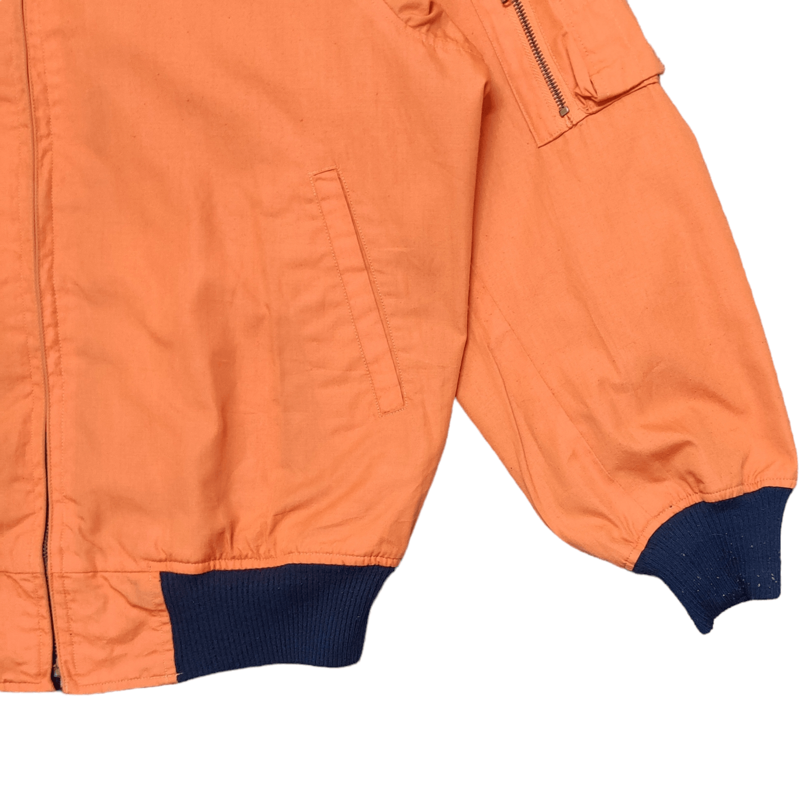 Japanese Brand Vintage Cessna Military Flyers Bomber Jacket Reversible Size US L / EU 52-54 / 3 - 13 Thumbnail