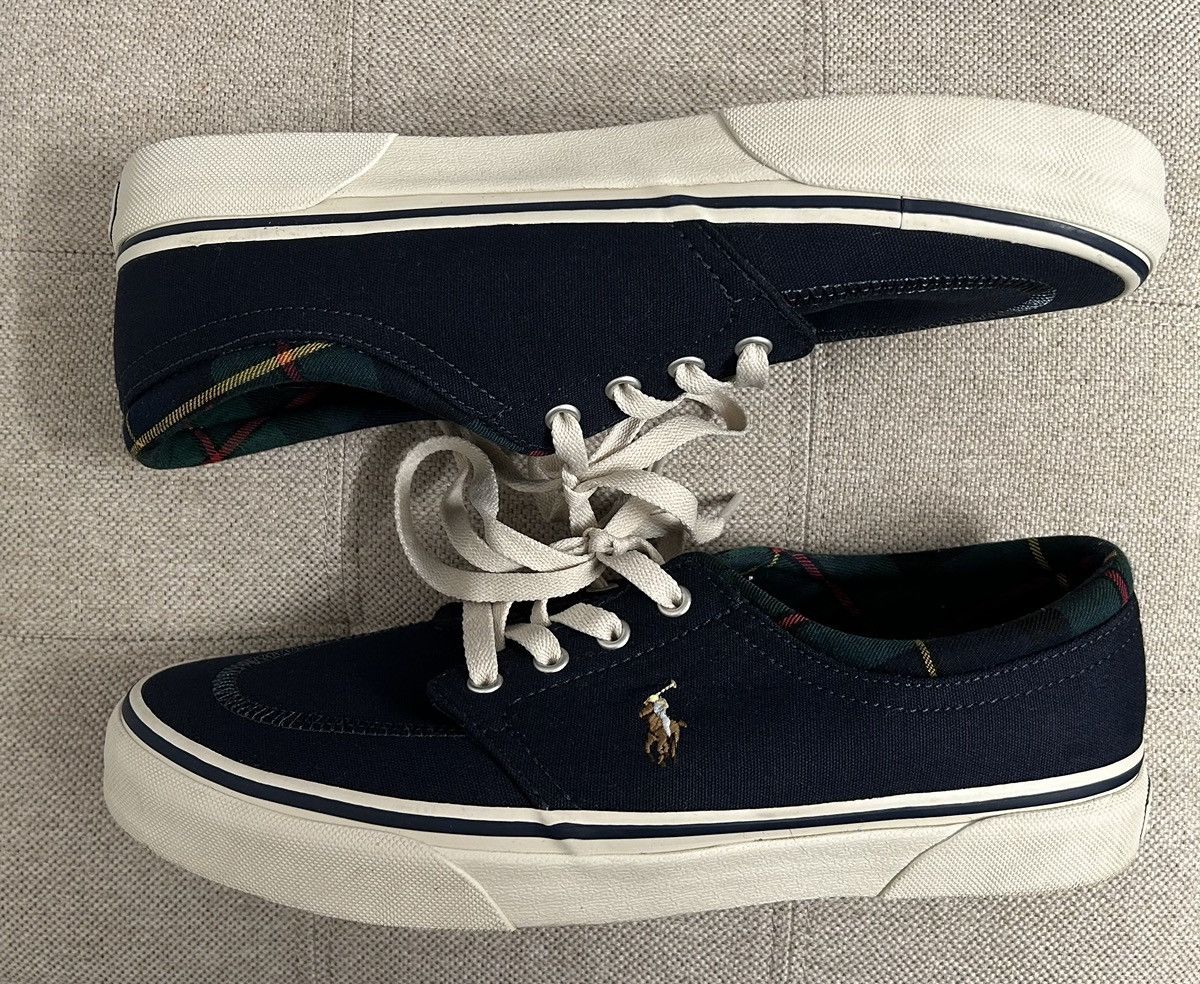 Polo Ralph Lauren Polo Ralph Lauren Mens Canvas Plaid Faxon 