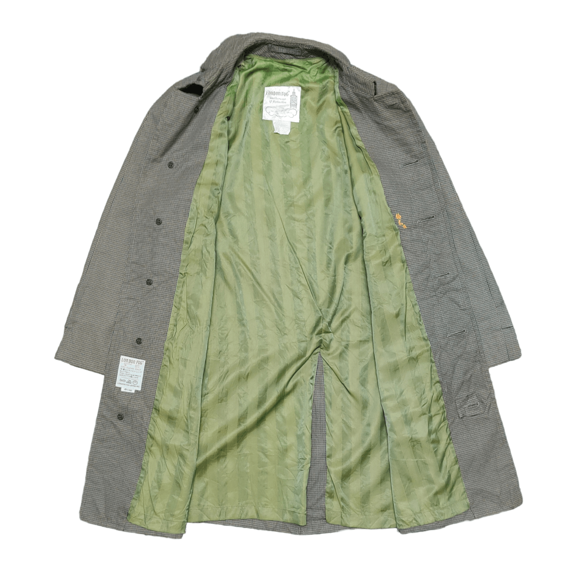 London Fog Vintage London Fog Trench Coat Size US M / EU 48-50 / 2 - 7 Thumbnail