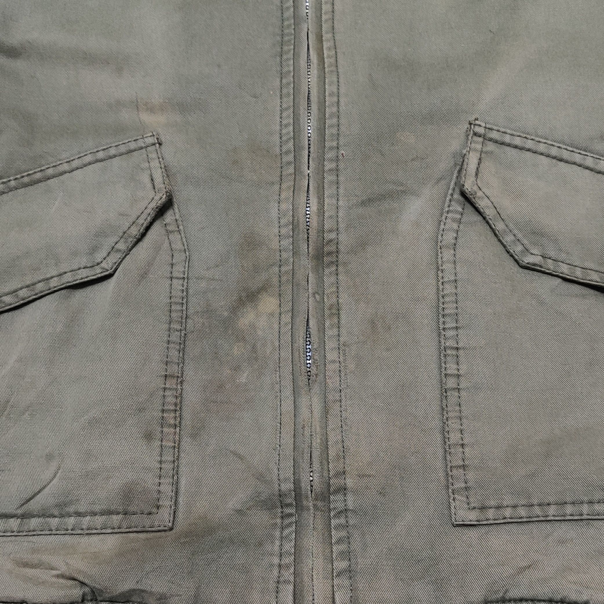 Japanese Brand Vintage 1998 Military American Legend Bomber Jacket Size US L / EU 52-54 / 3 - 7 Thumbnail