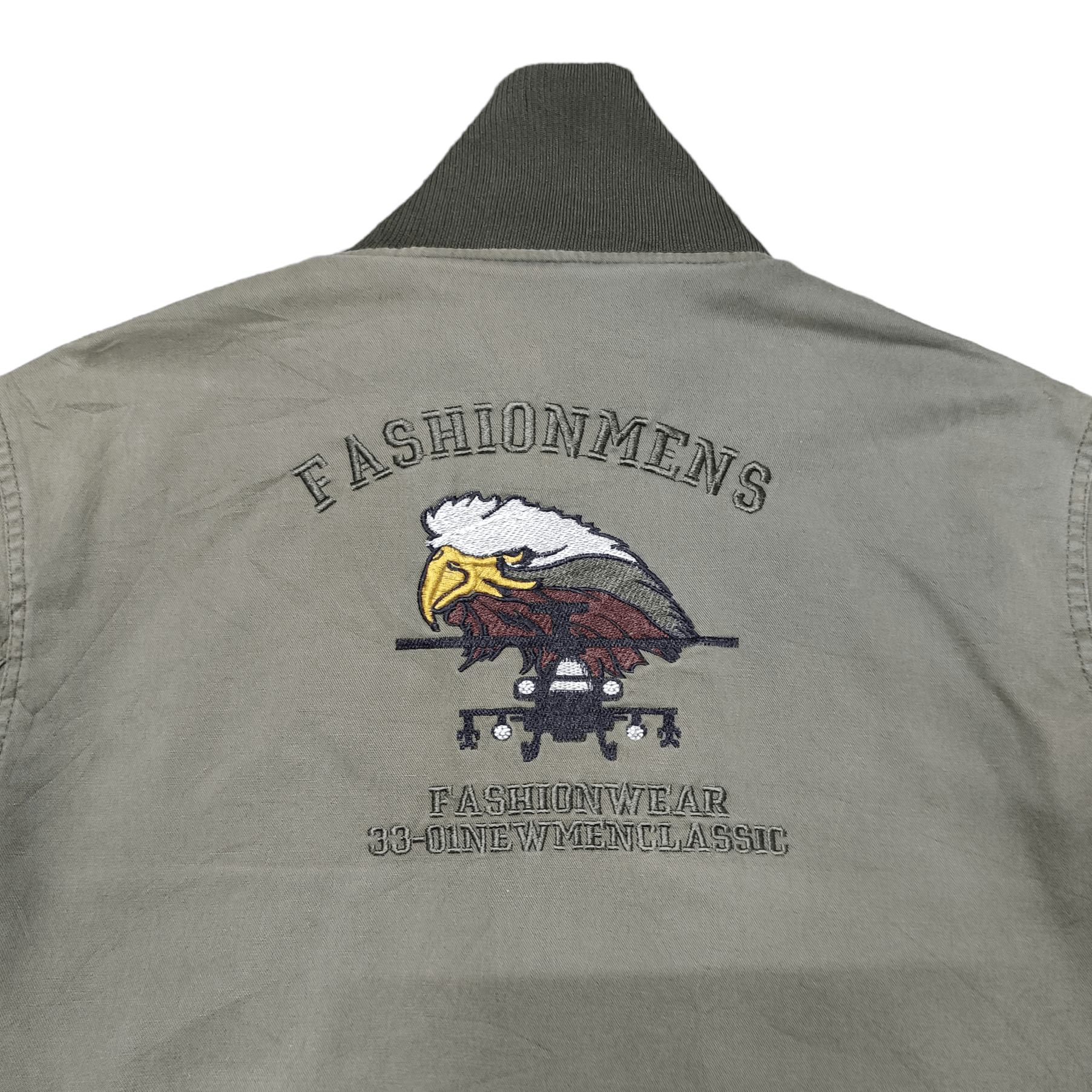 Japanese Brand Vintage 1998 Military American Legend Bomber Jacket Size US L / EU 52-54 / 3 - 16 Thumbnail