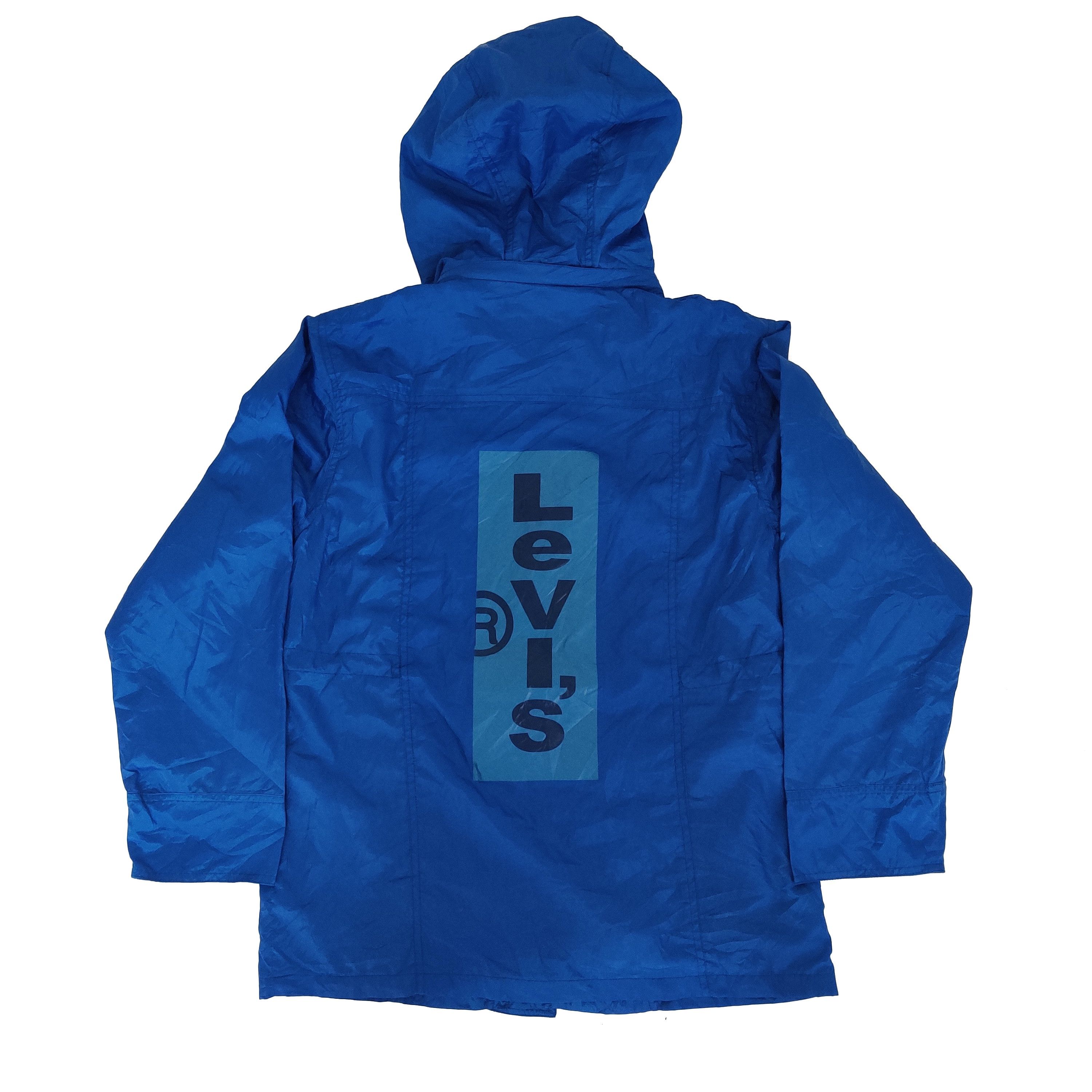 Levi's Vintage Levi's Windbreaker Light Jacket Size US S / EU 44-46 / 1 - 7 Thumbnail
