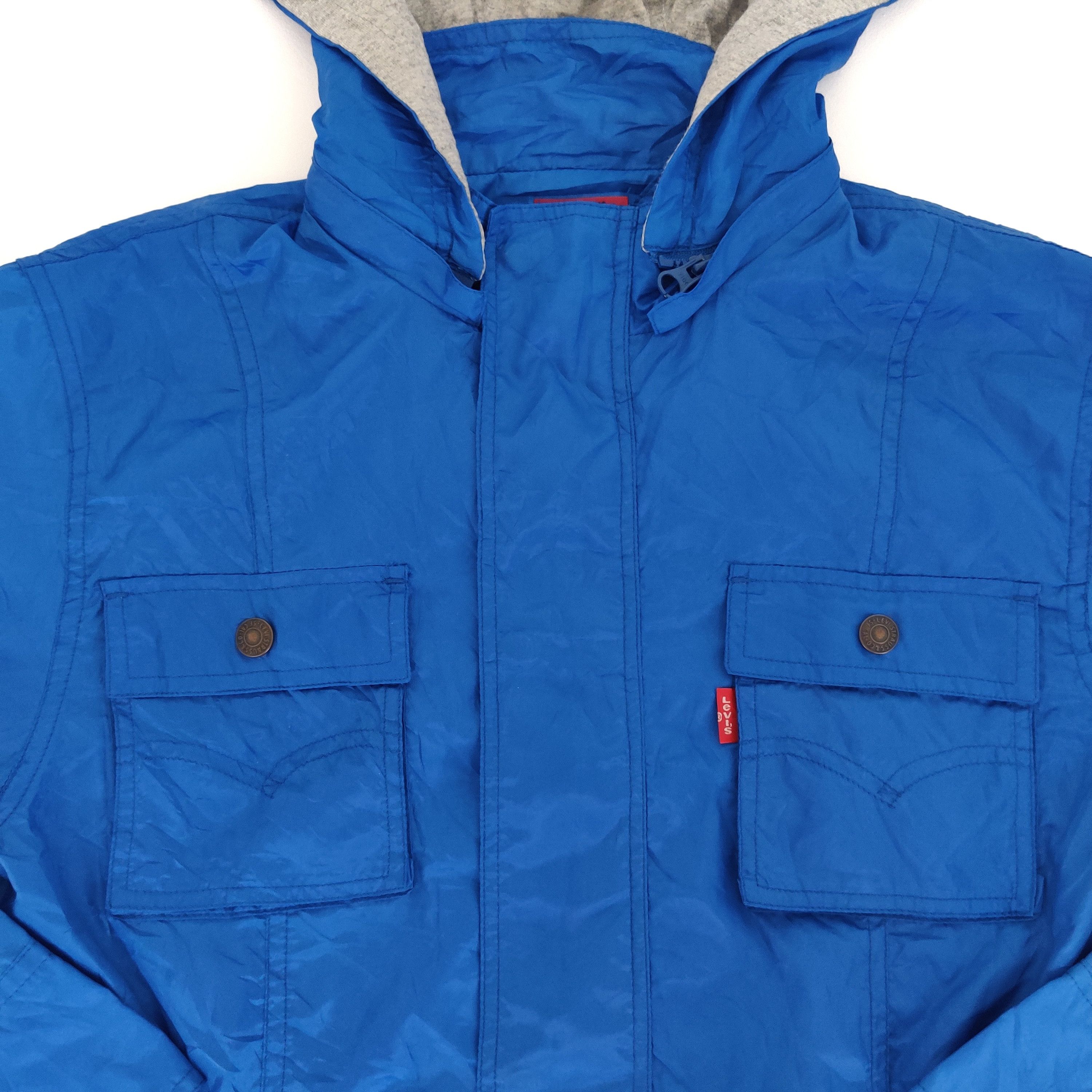 Levi's Vintage Levi's Windbreaker Light Jacket Size US S / EU 44-46 / 1 - 2 Thumbnail