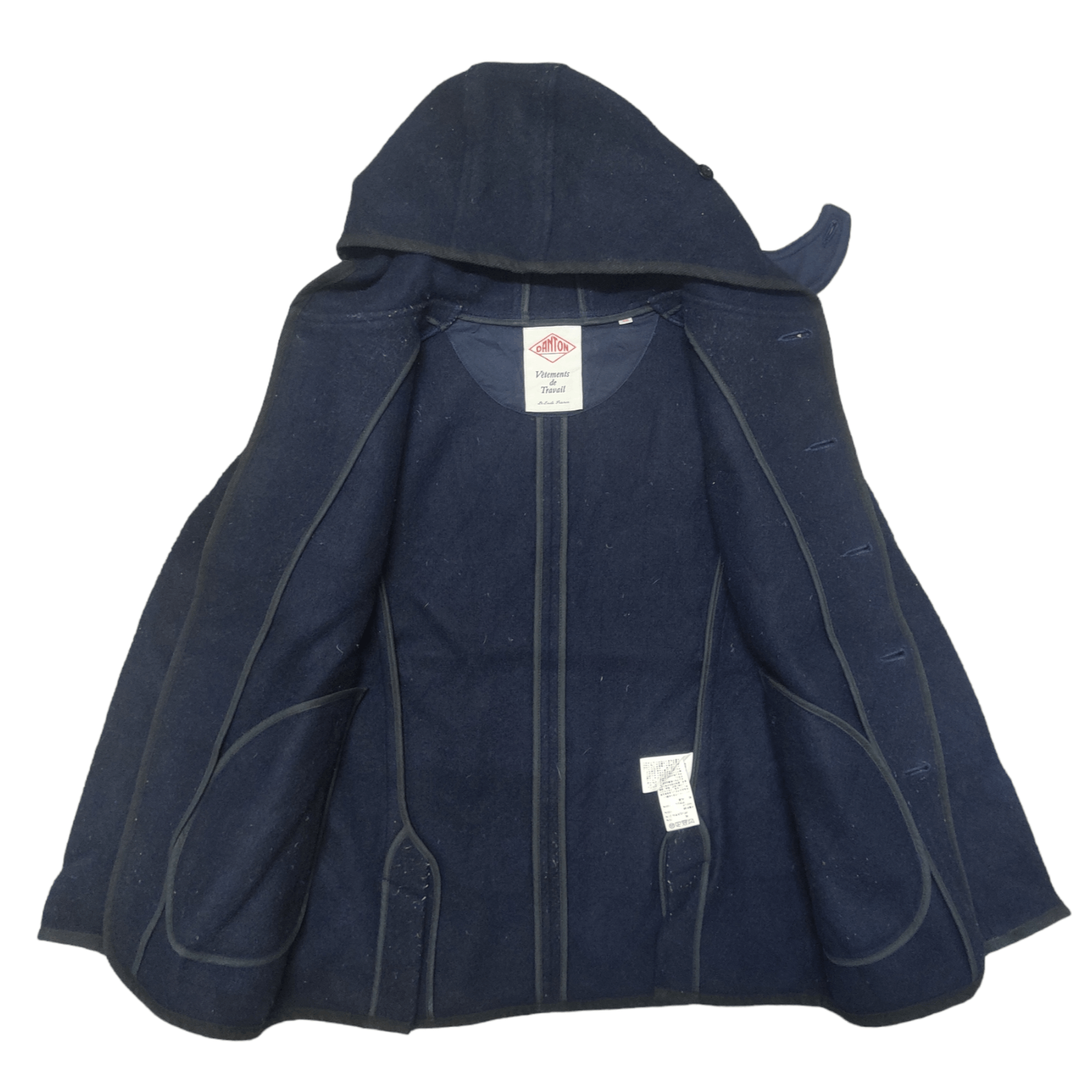 Danton Danton Vetements De Travail Wool Chore Jacket Size US M / EU 48-50 / 2 - 7 Thumbnail